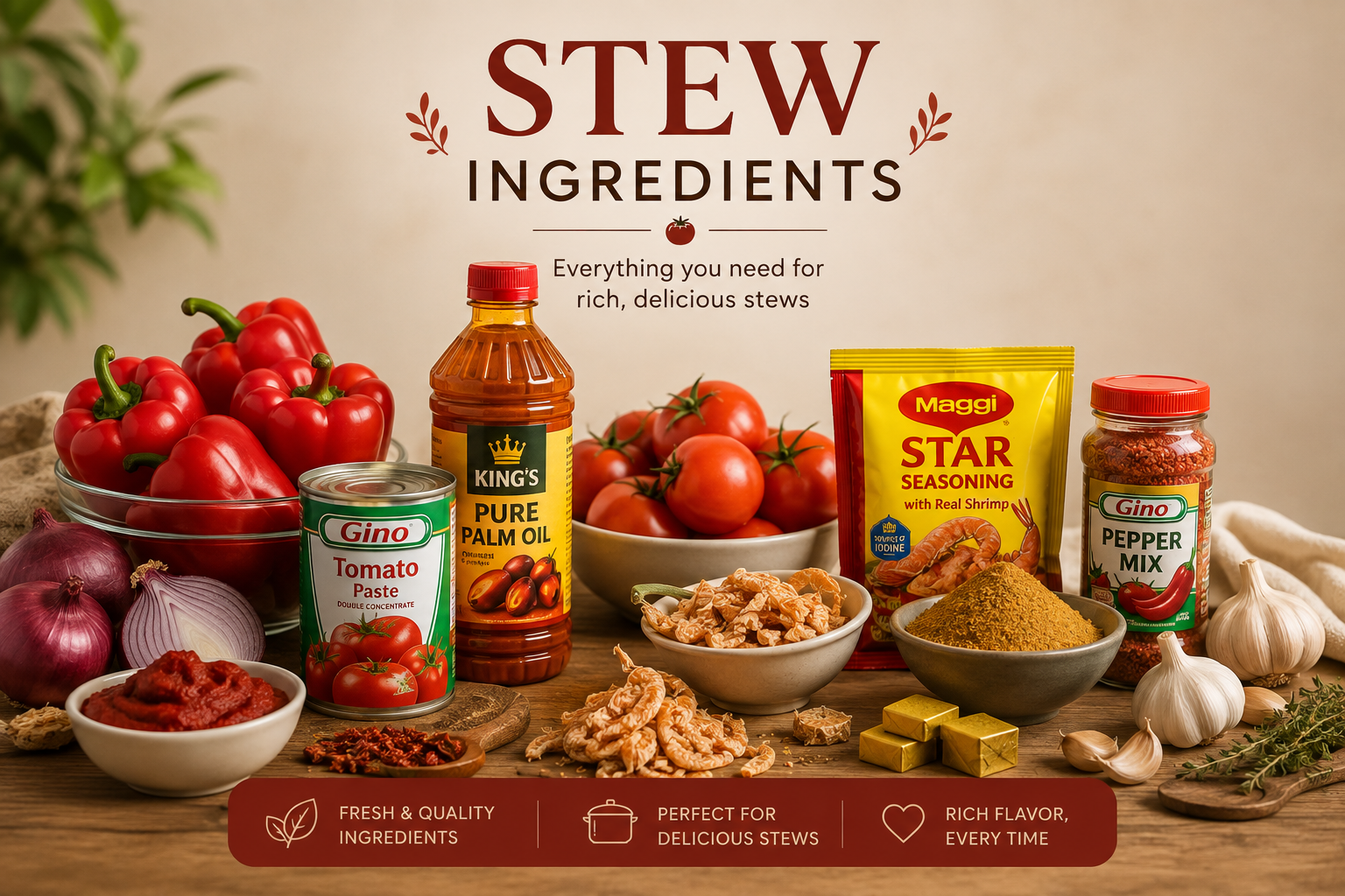 Stew ingredients icon