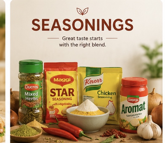 Seasonings