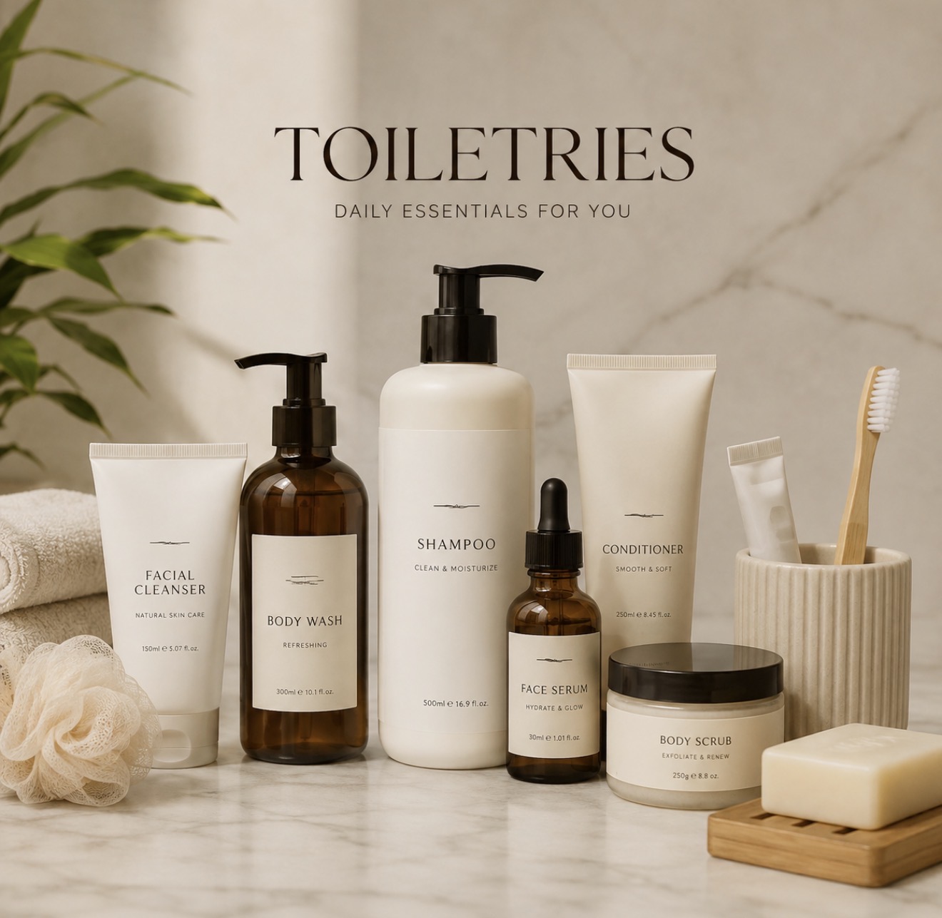 Toiletries