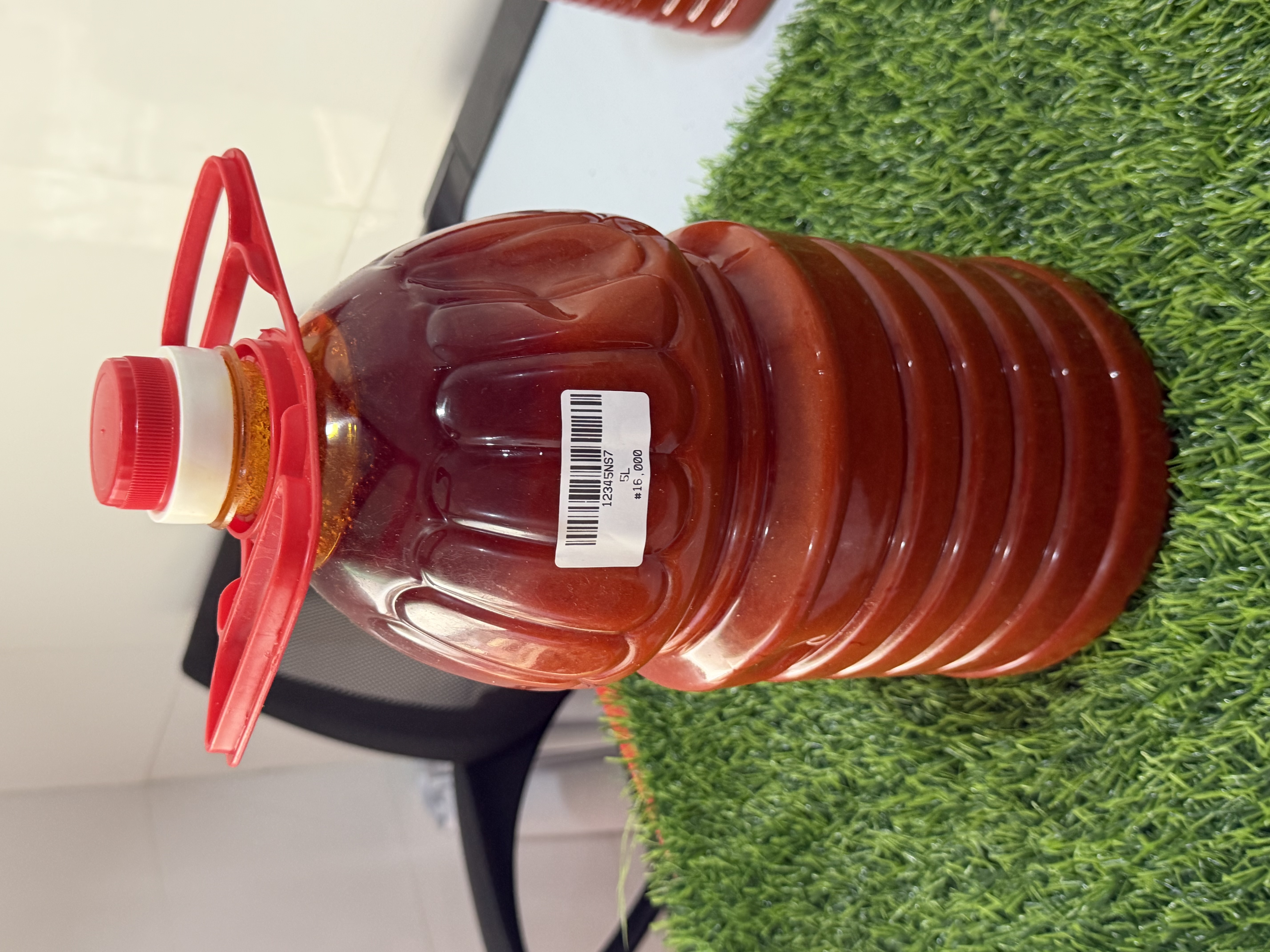 Nsukka palm oil bottle 5l