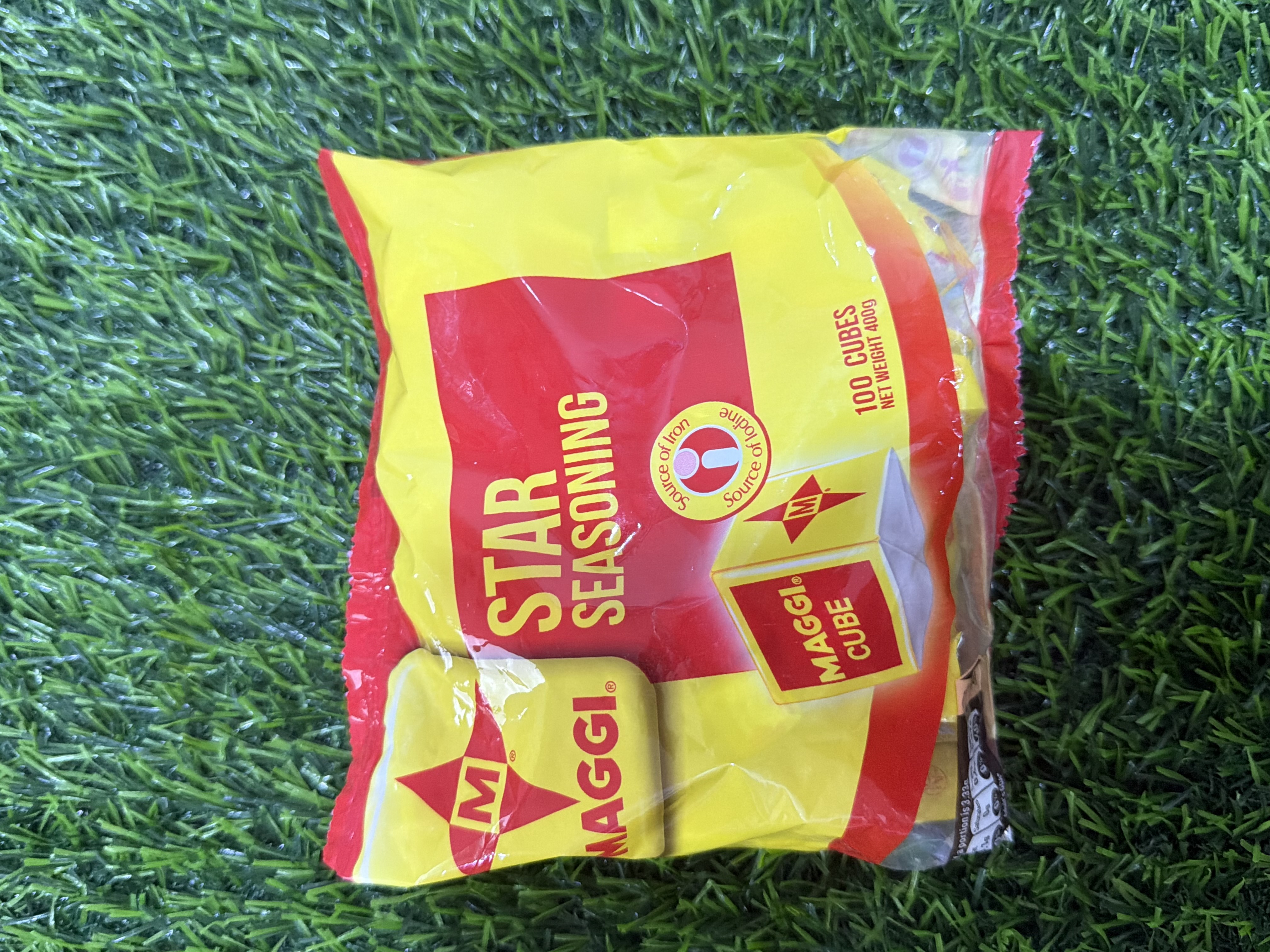Star Maggi seasoning cube 400g