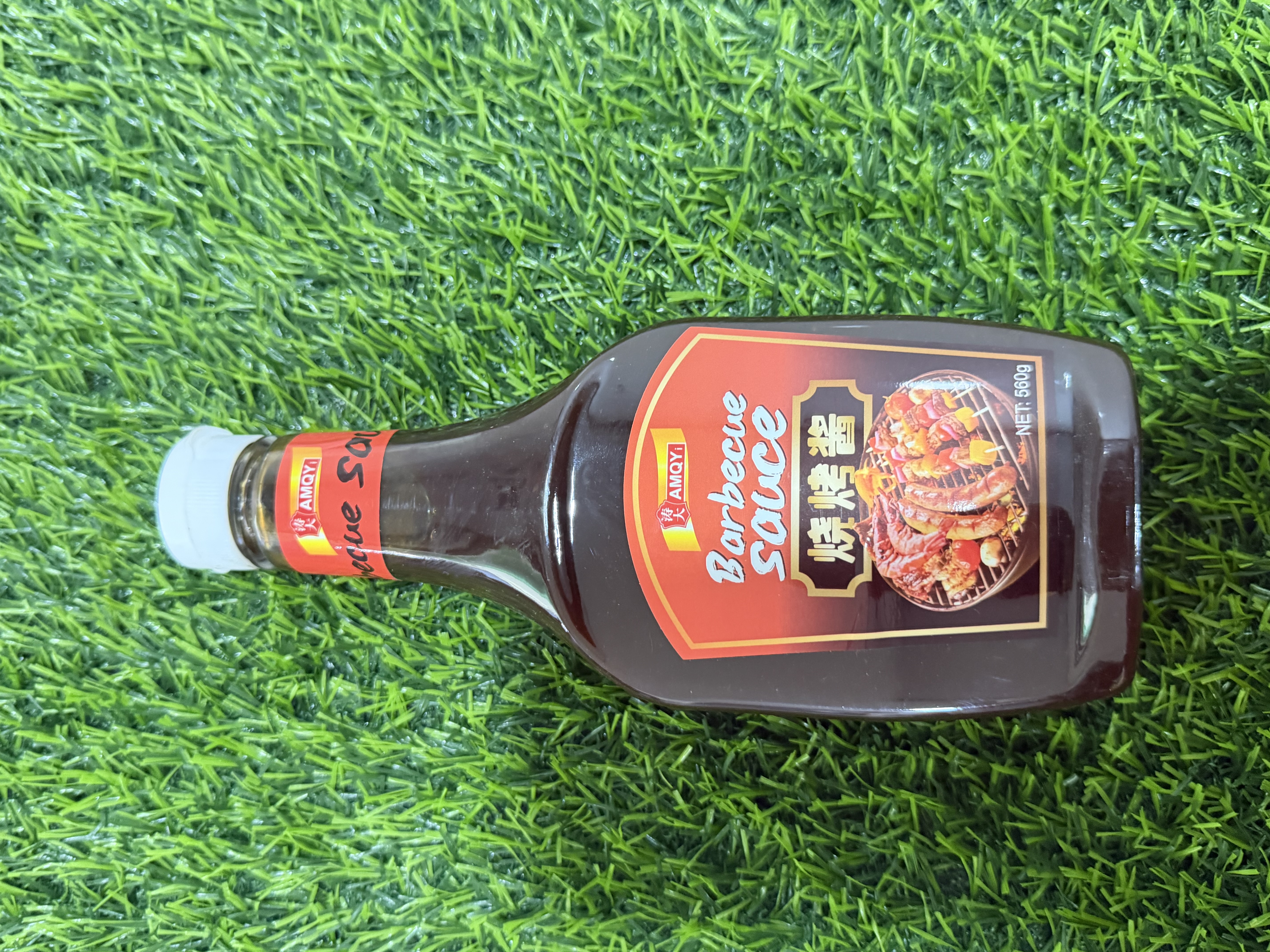 Amoy barbecue sauce 560g