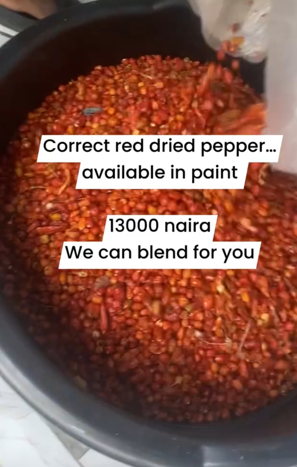Red pepper
