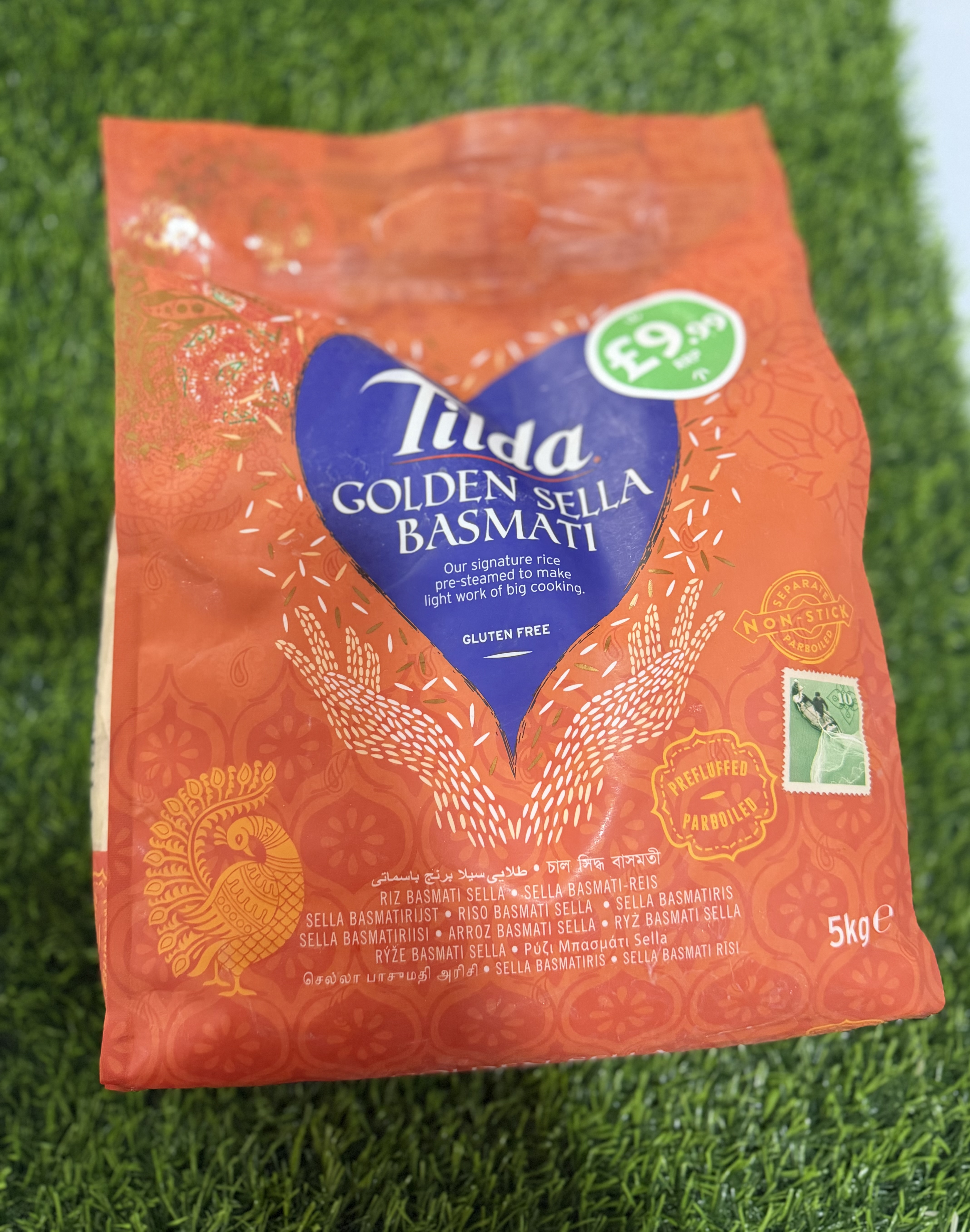 Tilda Basmati rice (5kgg