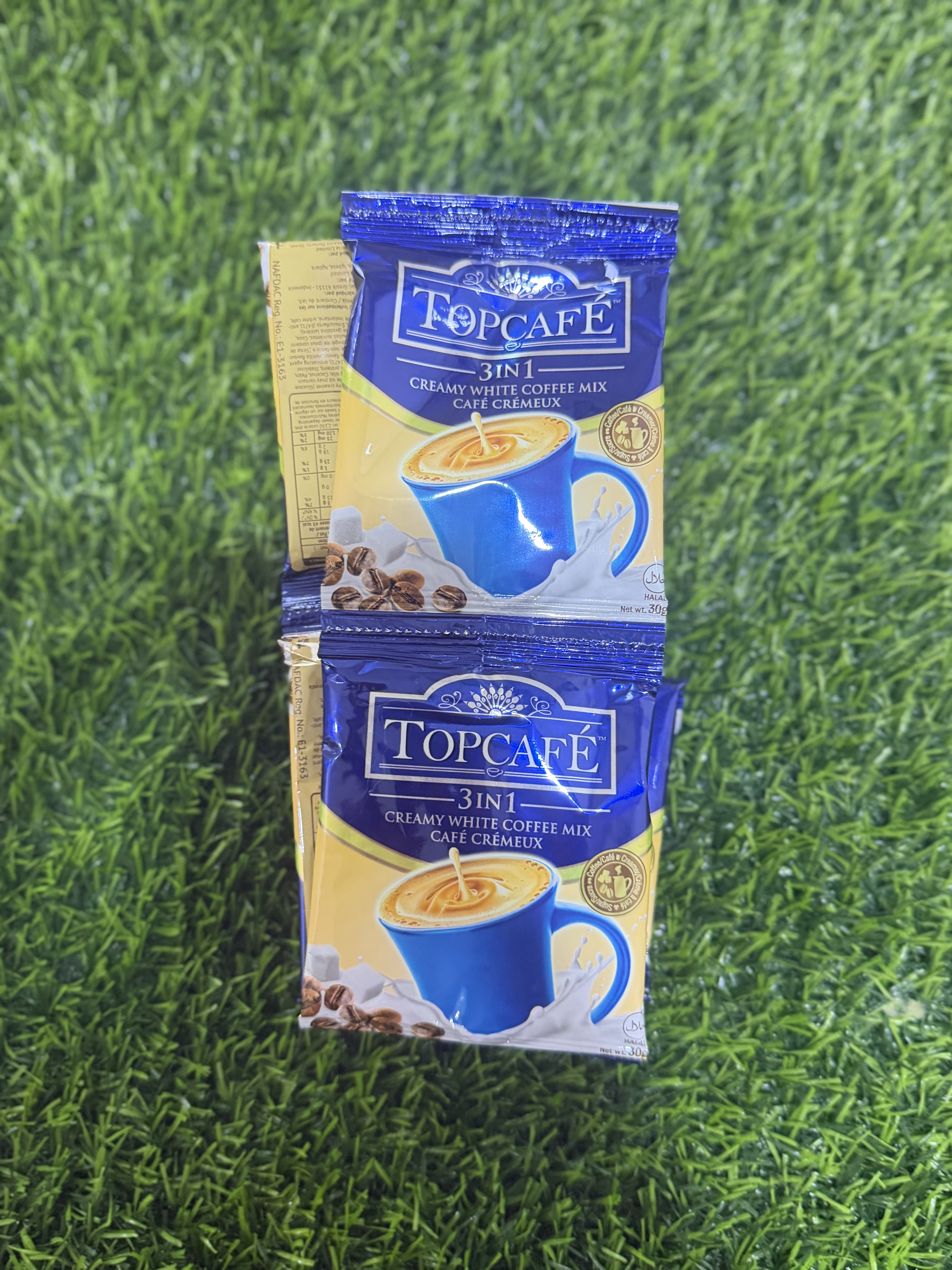 Top cafe 3 in 1 tea