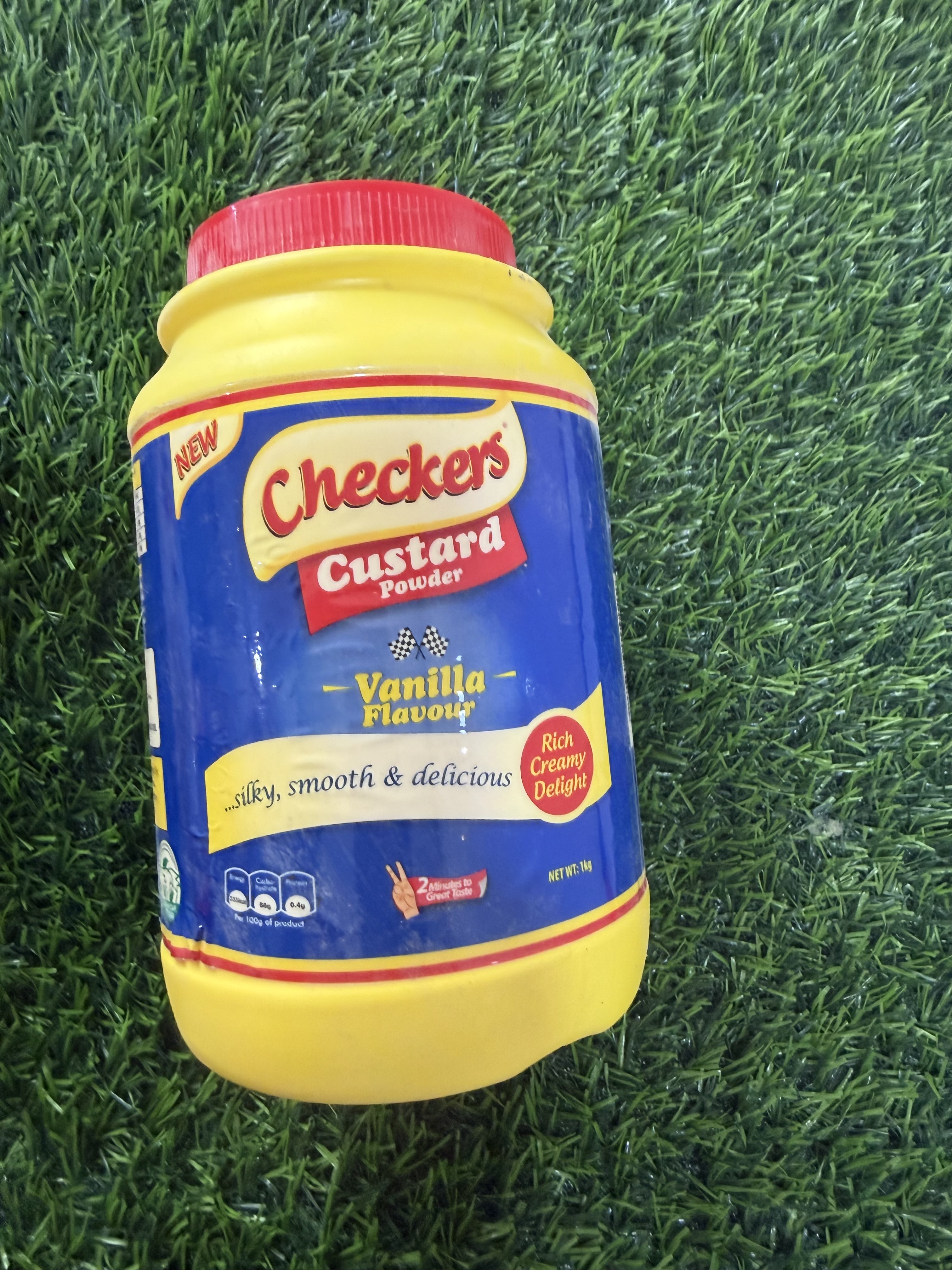 Checkers custard 1kg