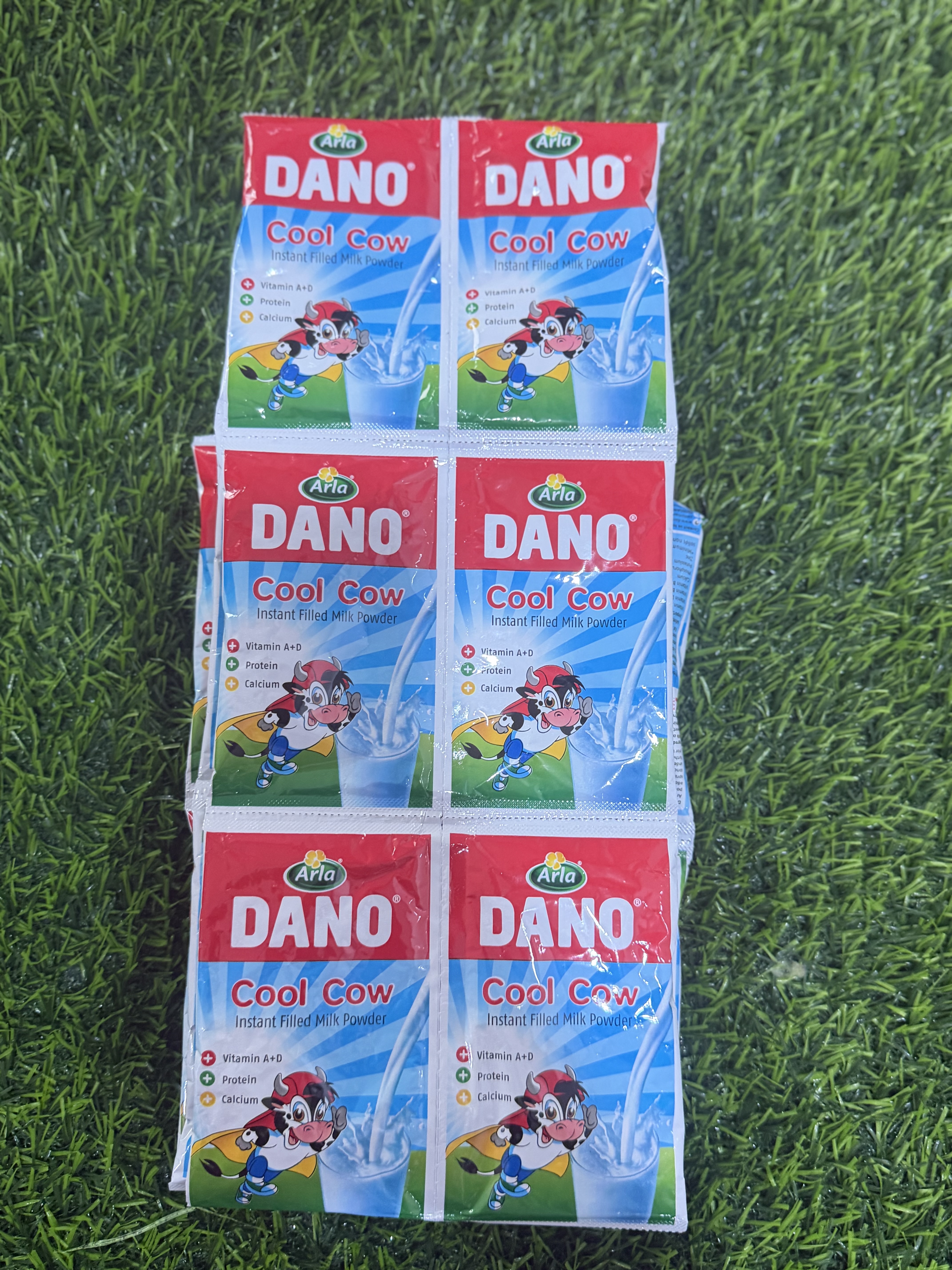 Dano cool cow milk sachets 12g