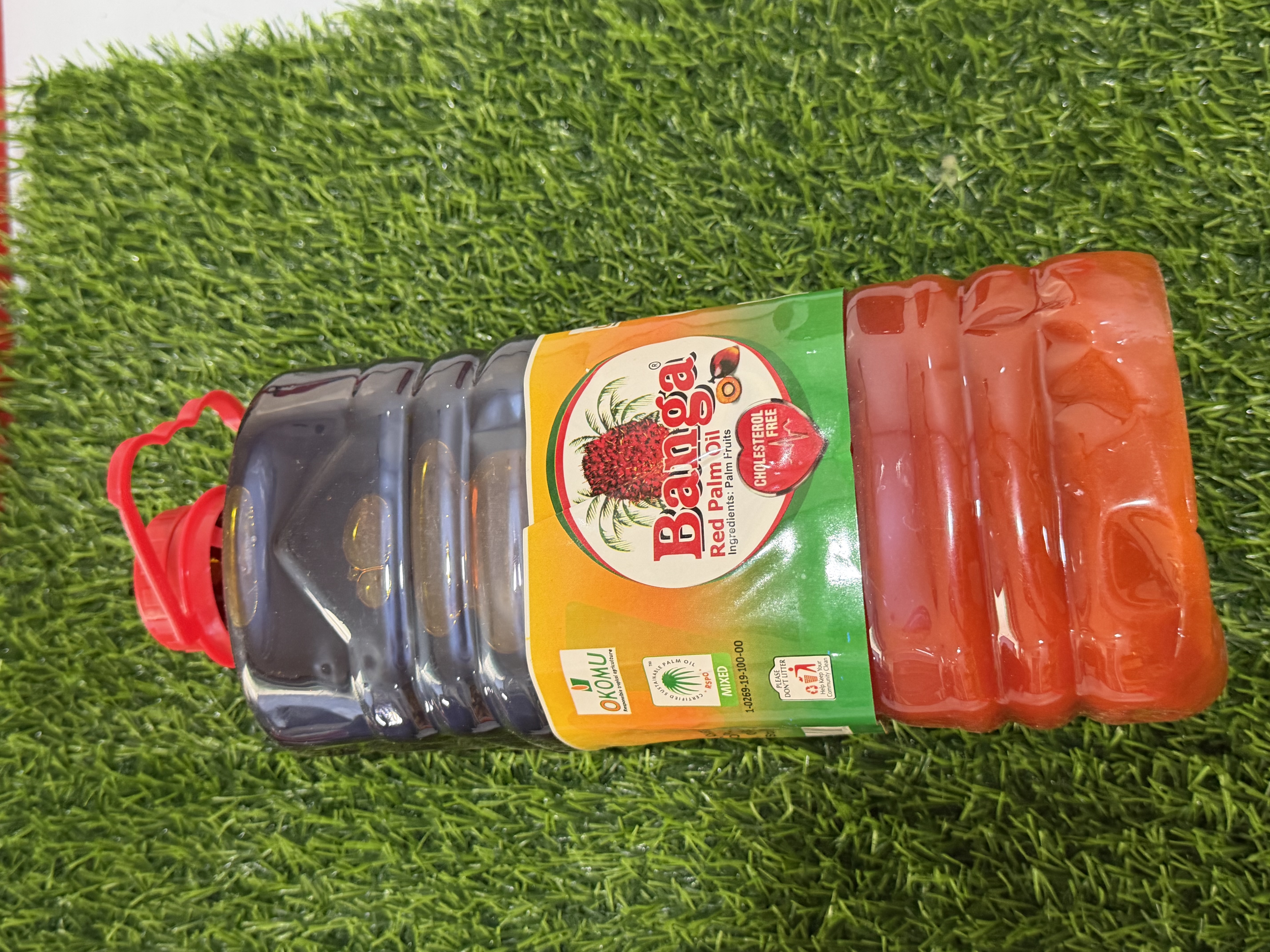 Big okomu Banga oil 4L