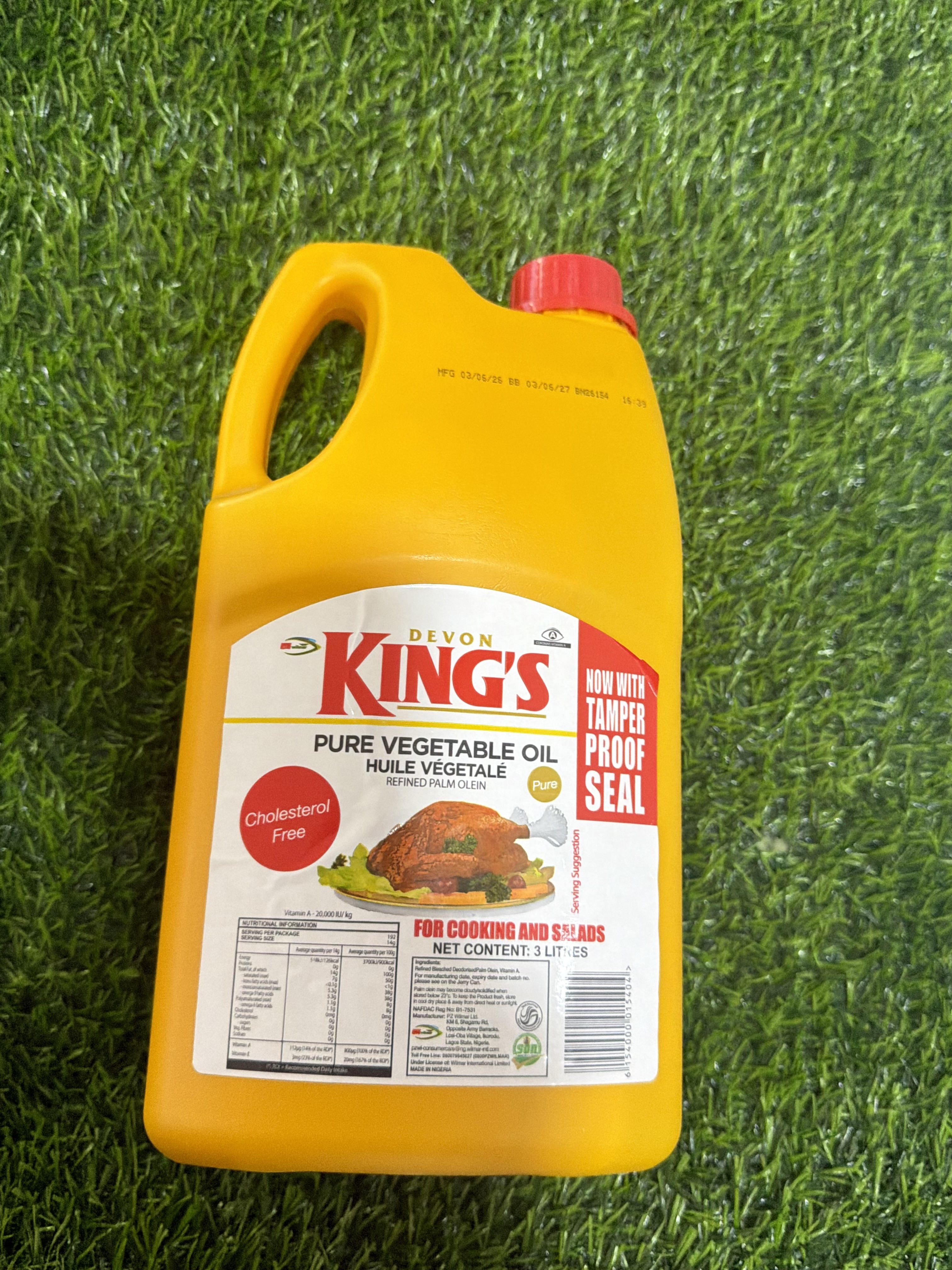 Kings oil (3 liter)