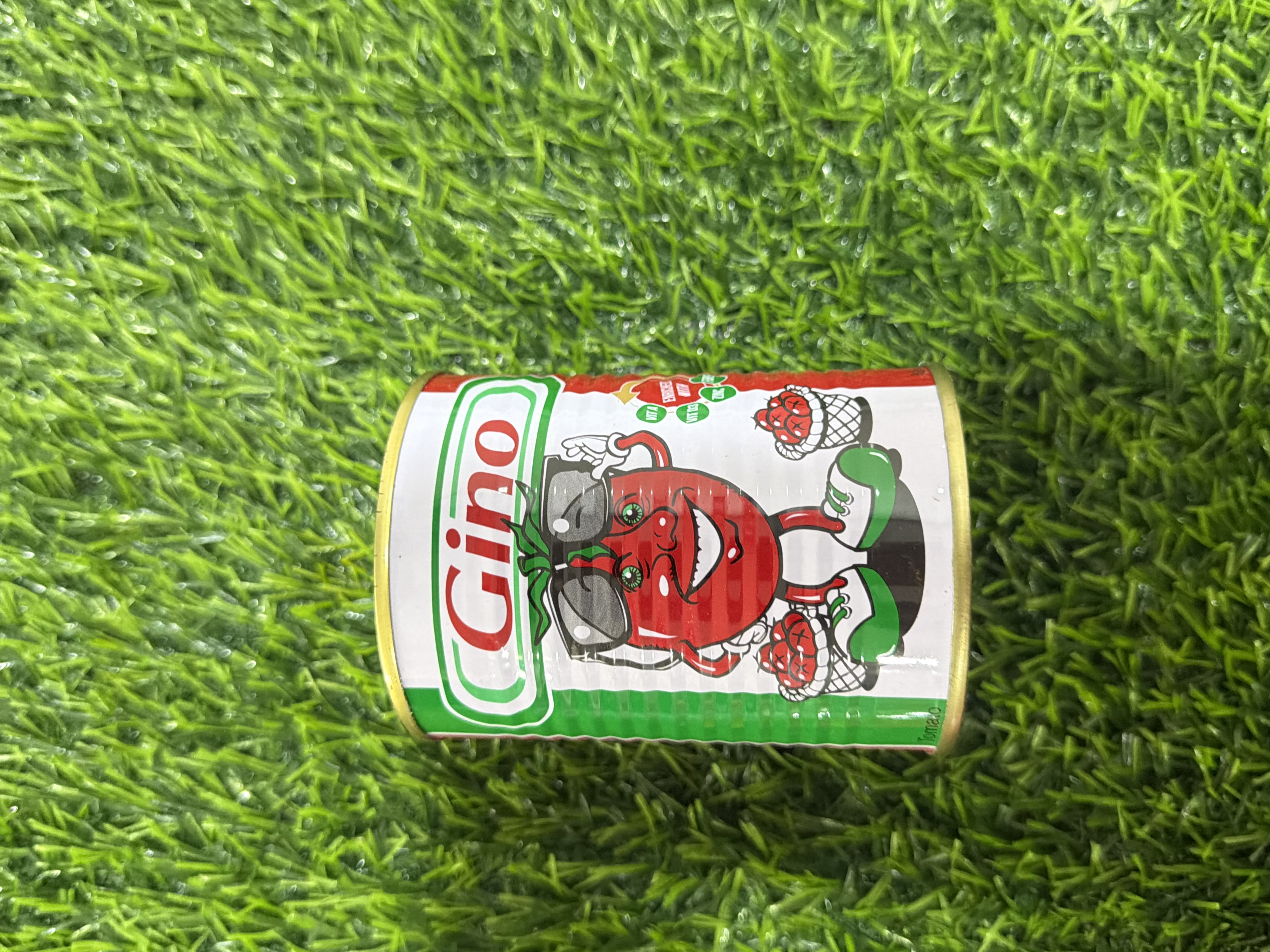 Gino long tomatoes 400g
