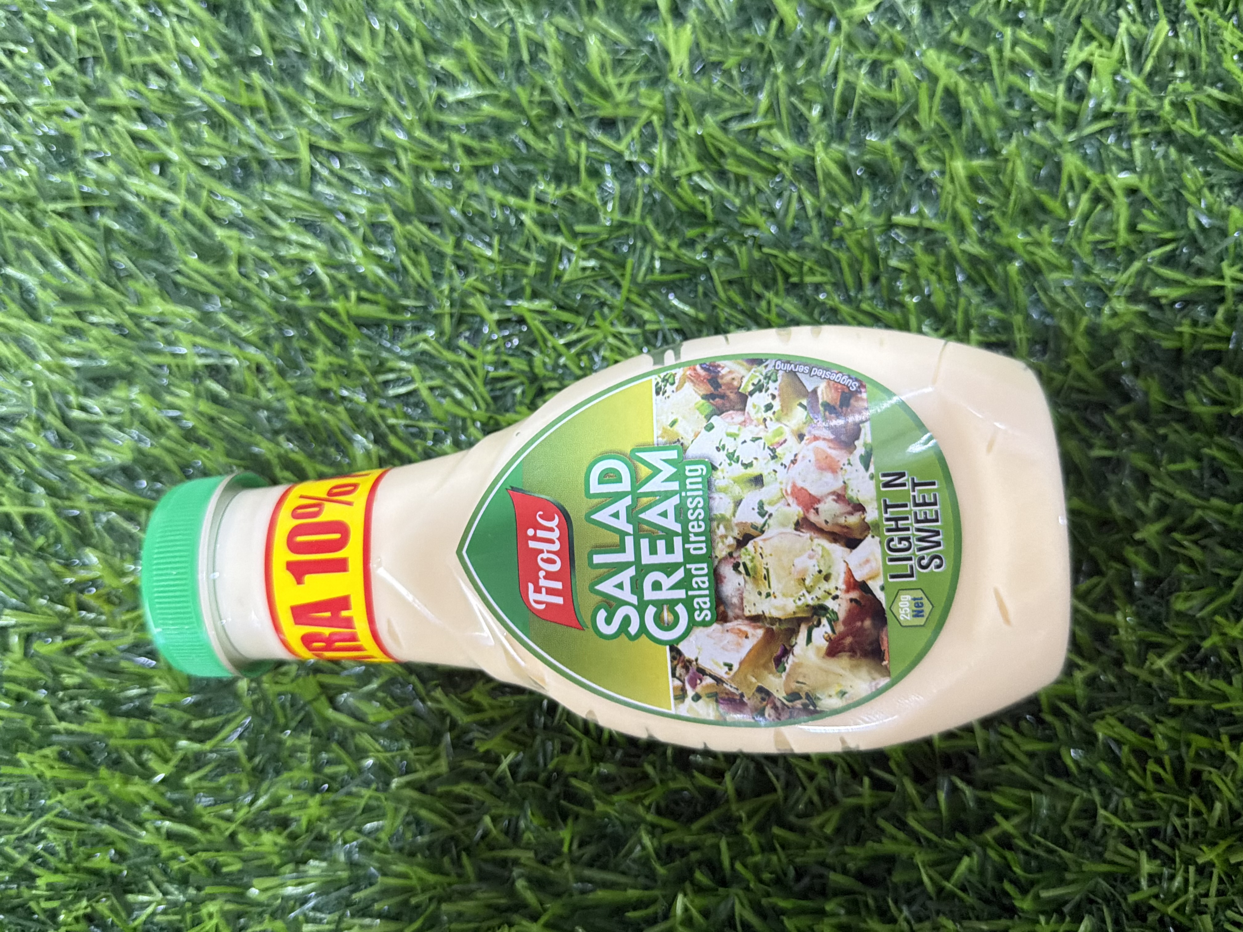 Frolic salad dressing