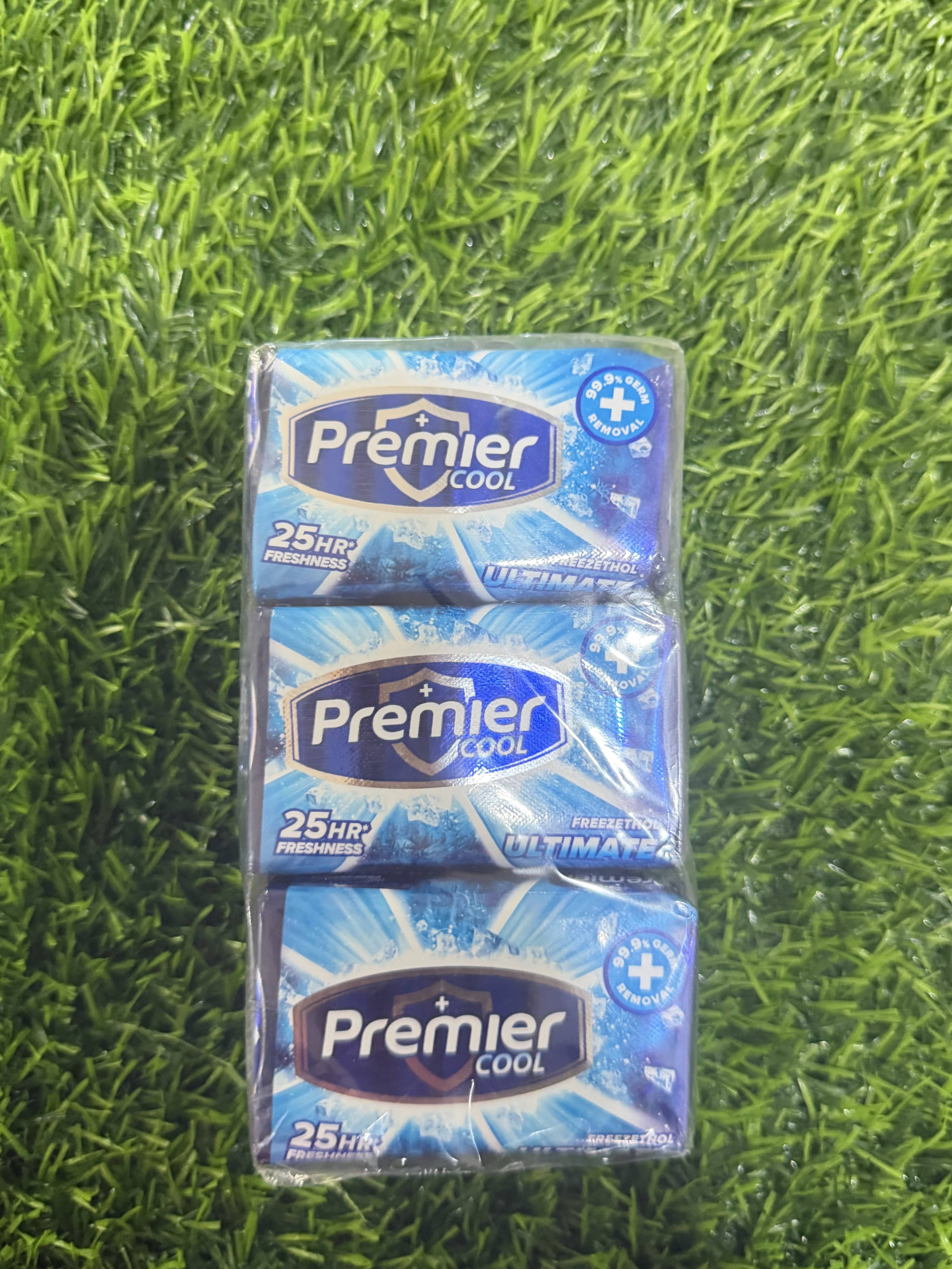 Premier cool bathing soap