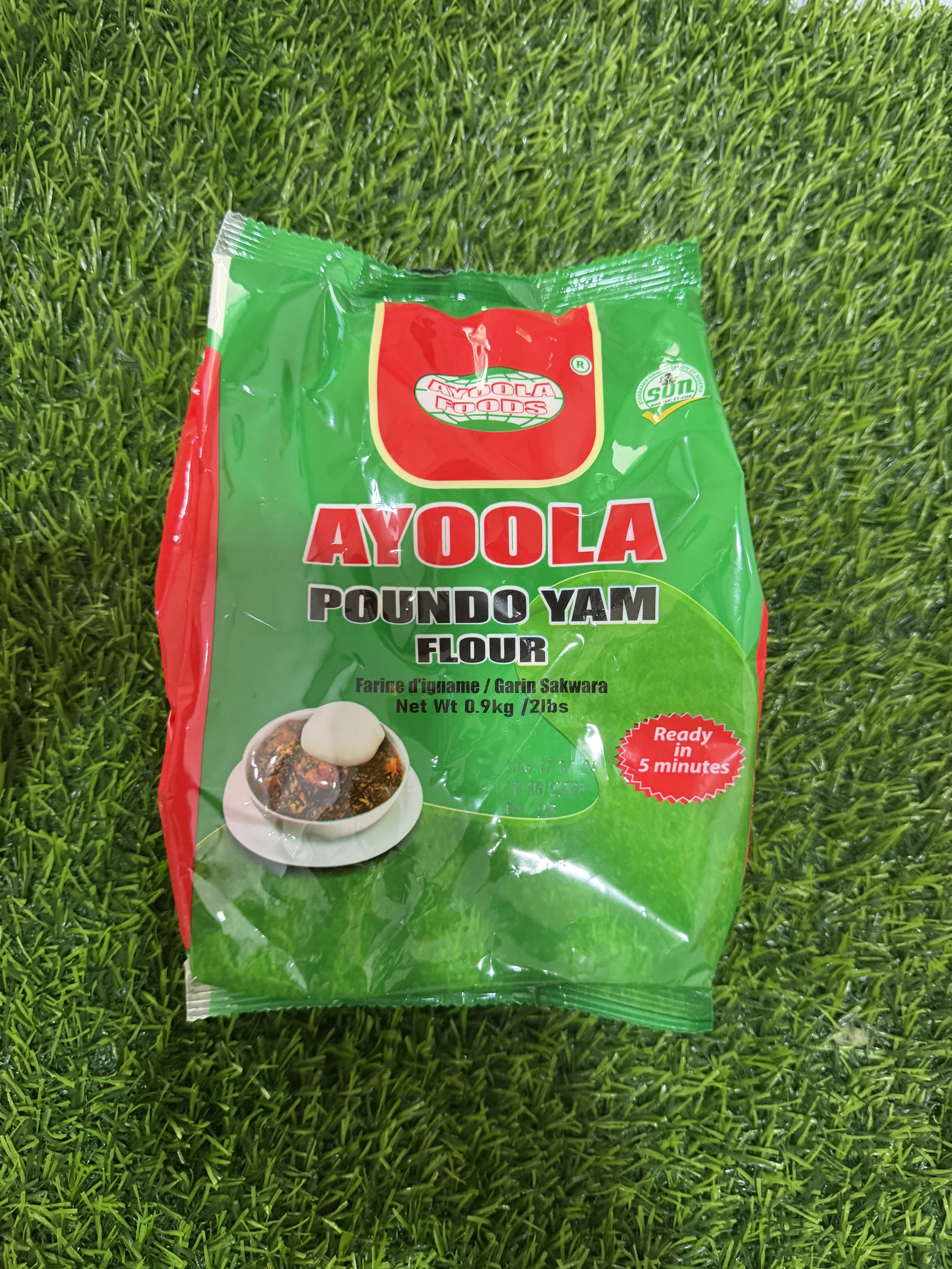 Ayoola poundo 900g