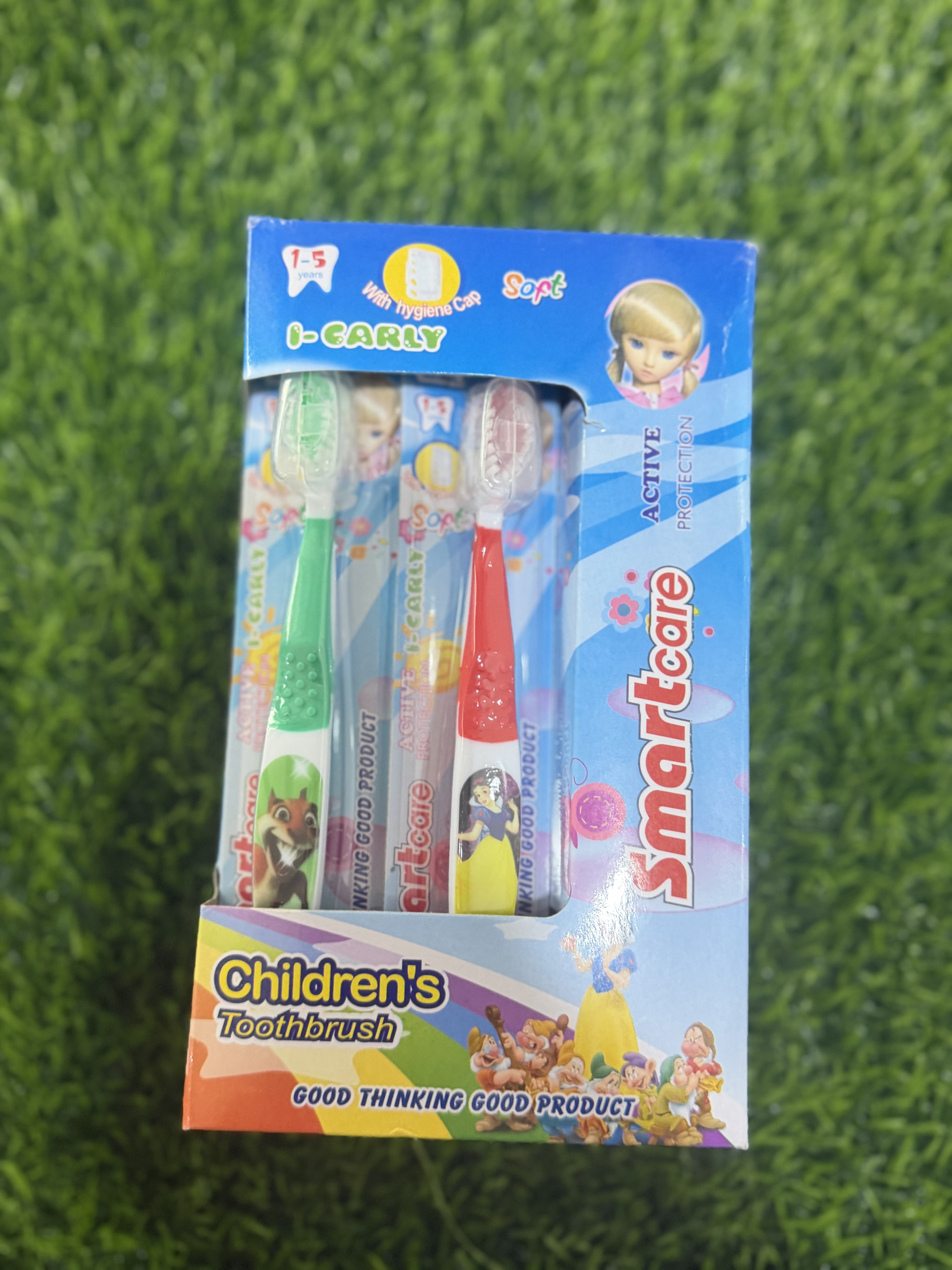 Smart care children brush