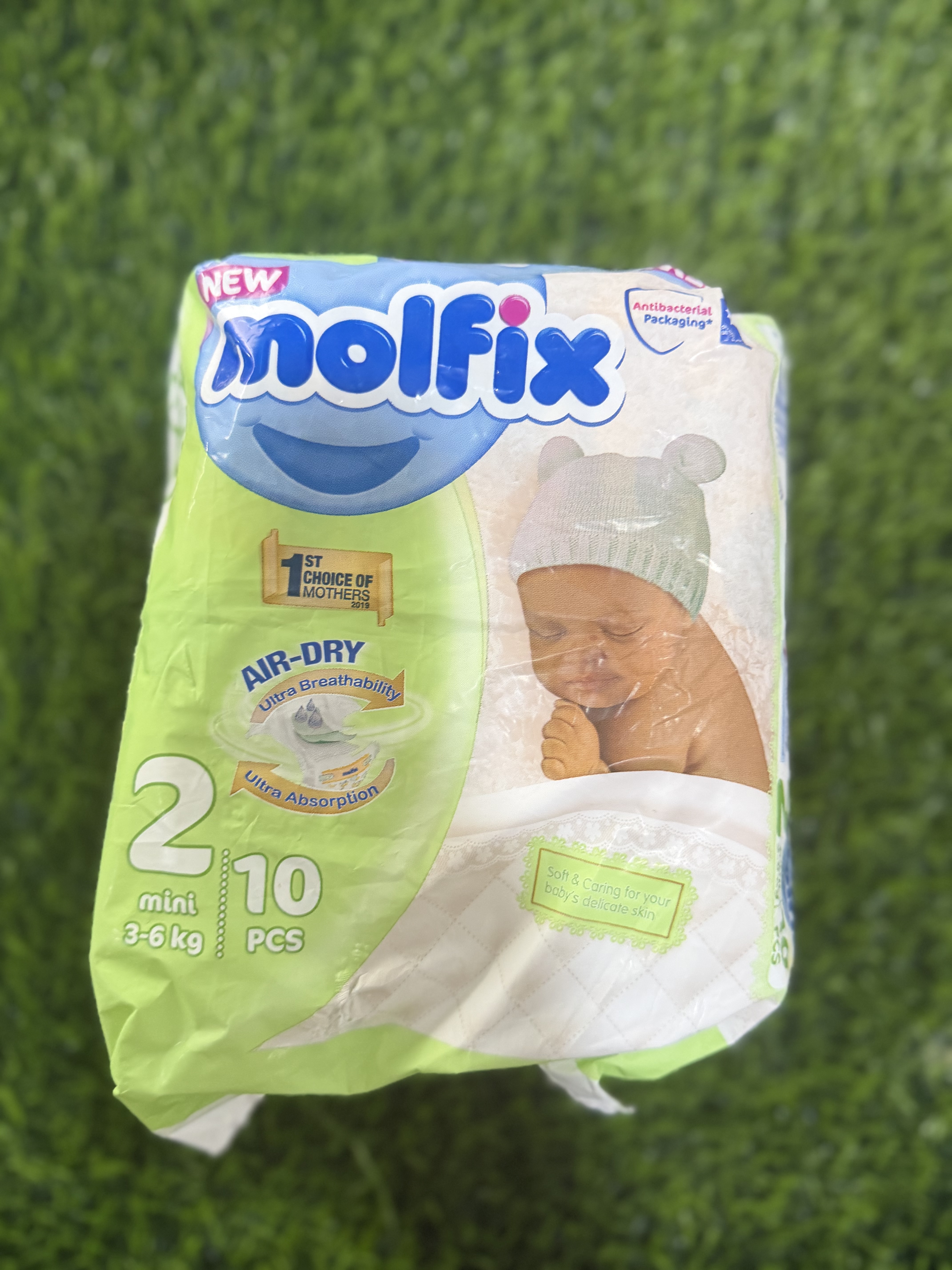Molfix diaper size 2