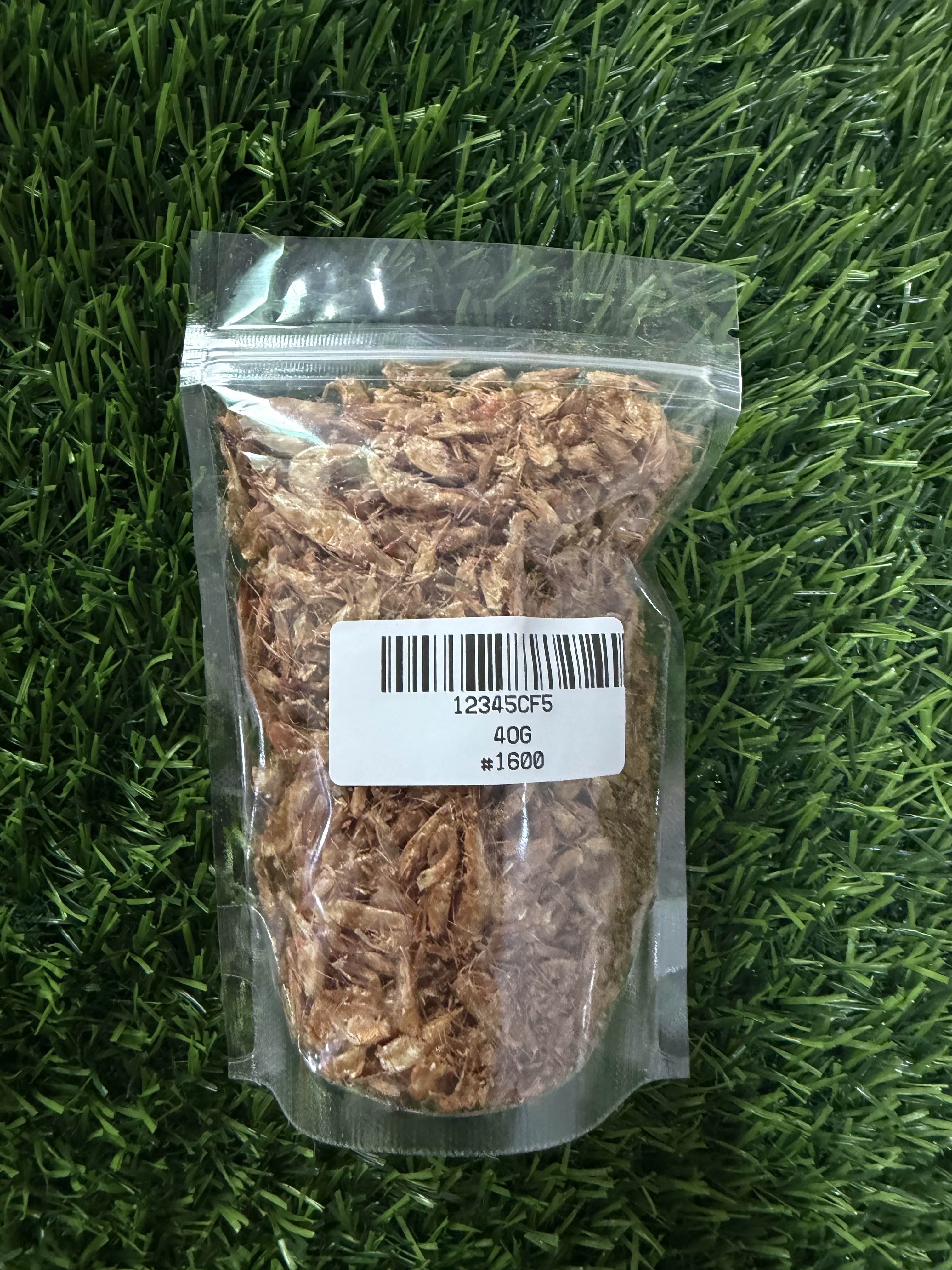 40g cleaned crayfish