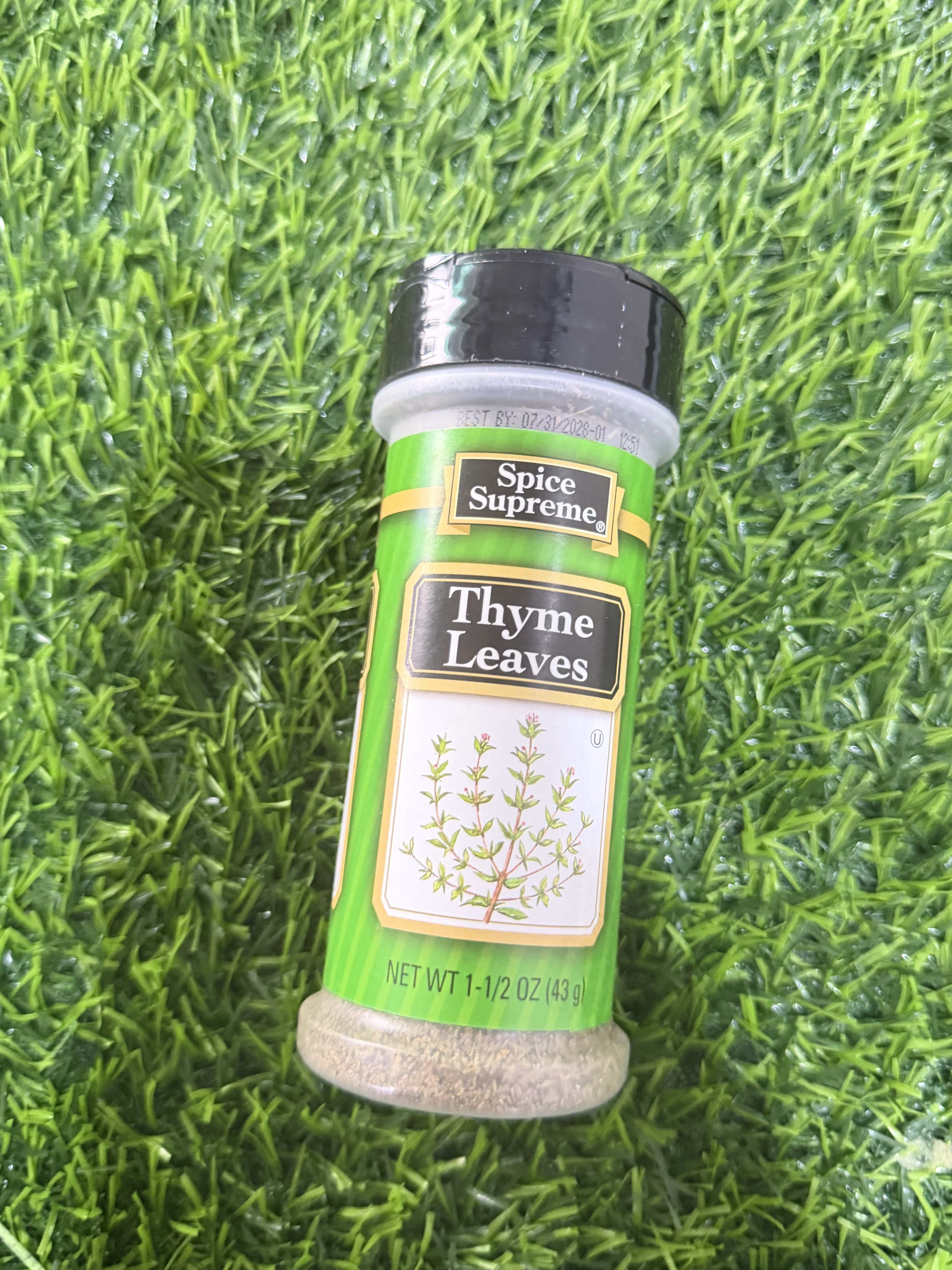 Supreme thyme