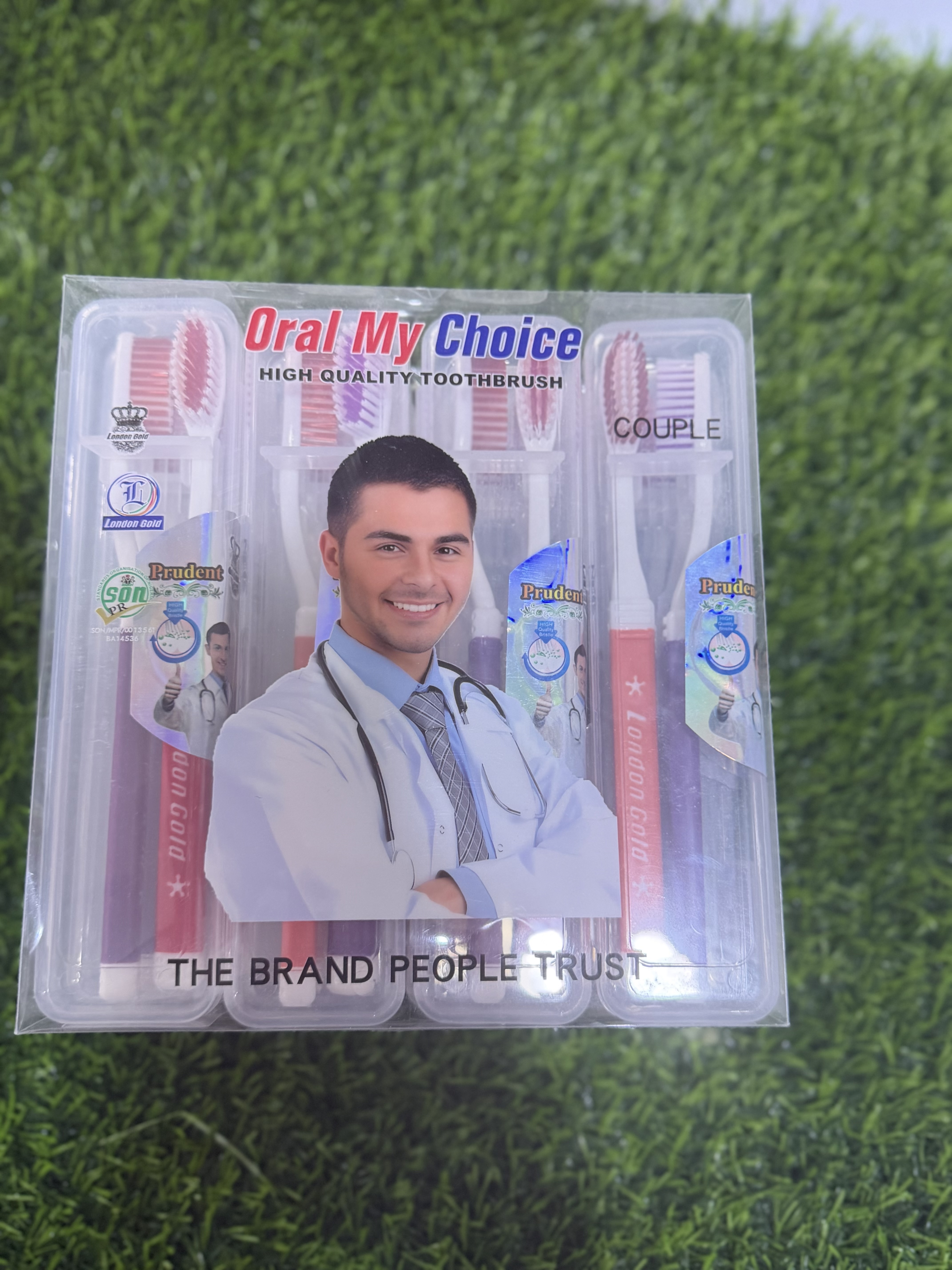 Oral my choice  toothbrush