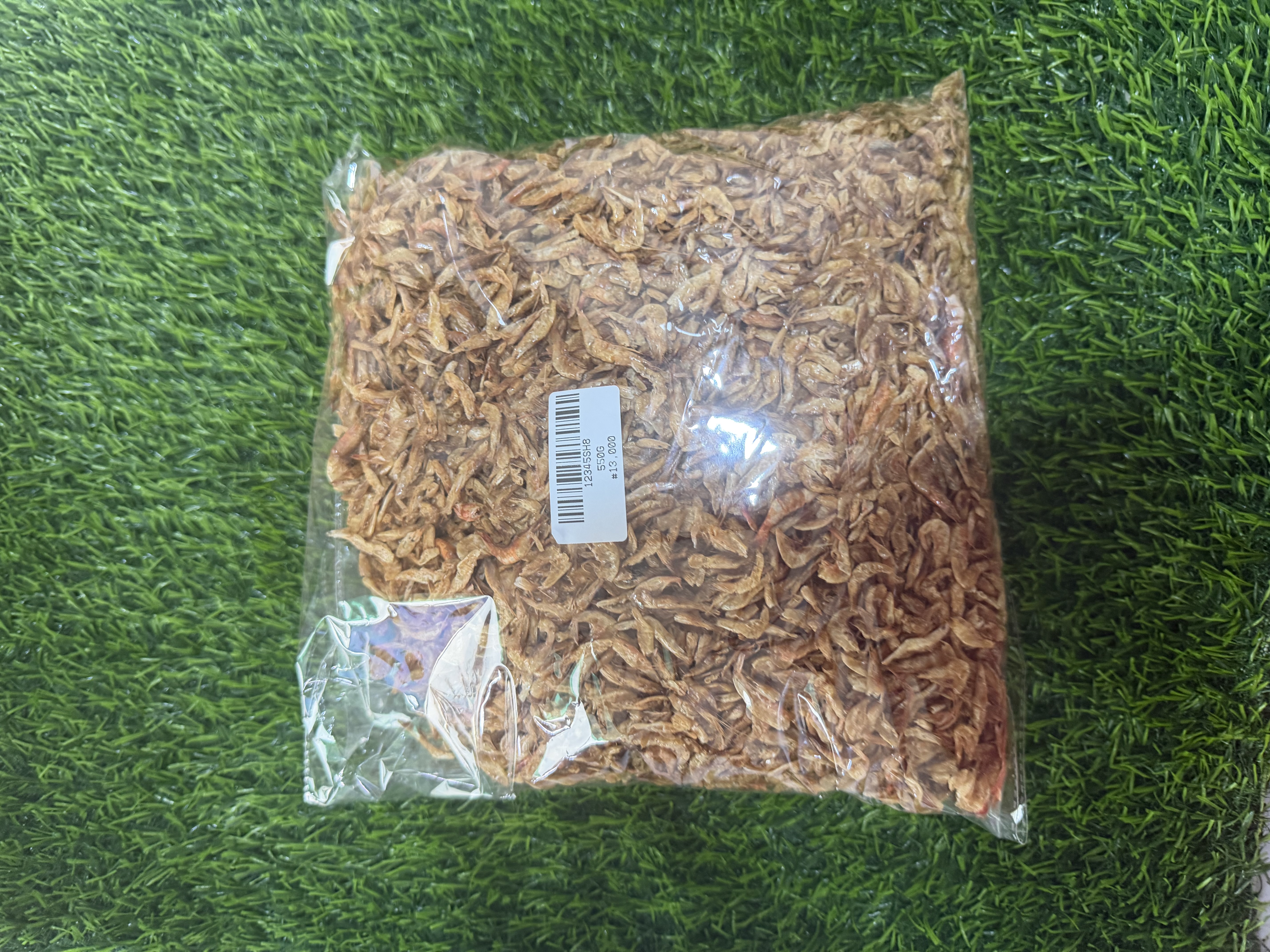 Clean crayfish ( 550G)