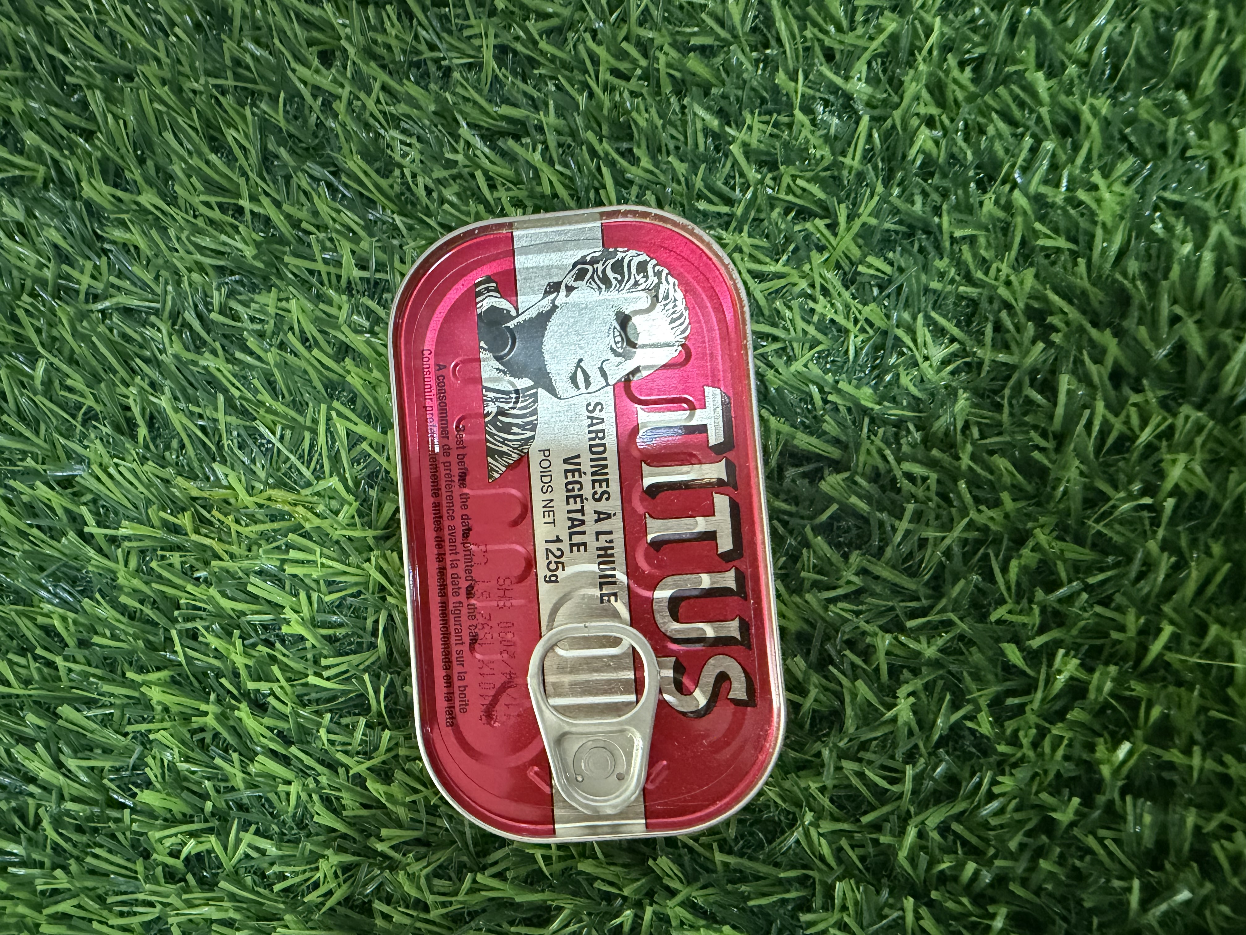 Titus sardine