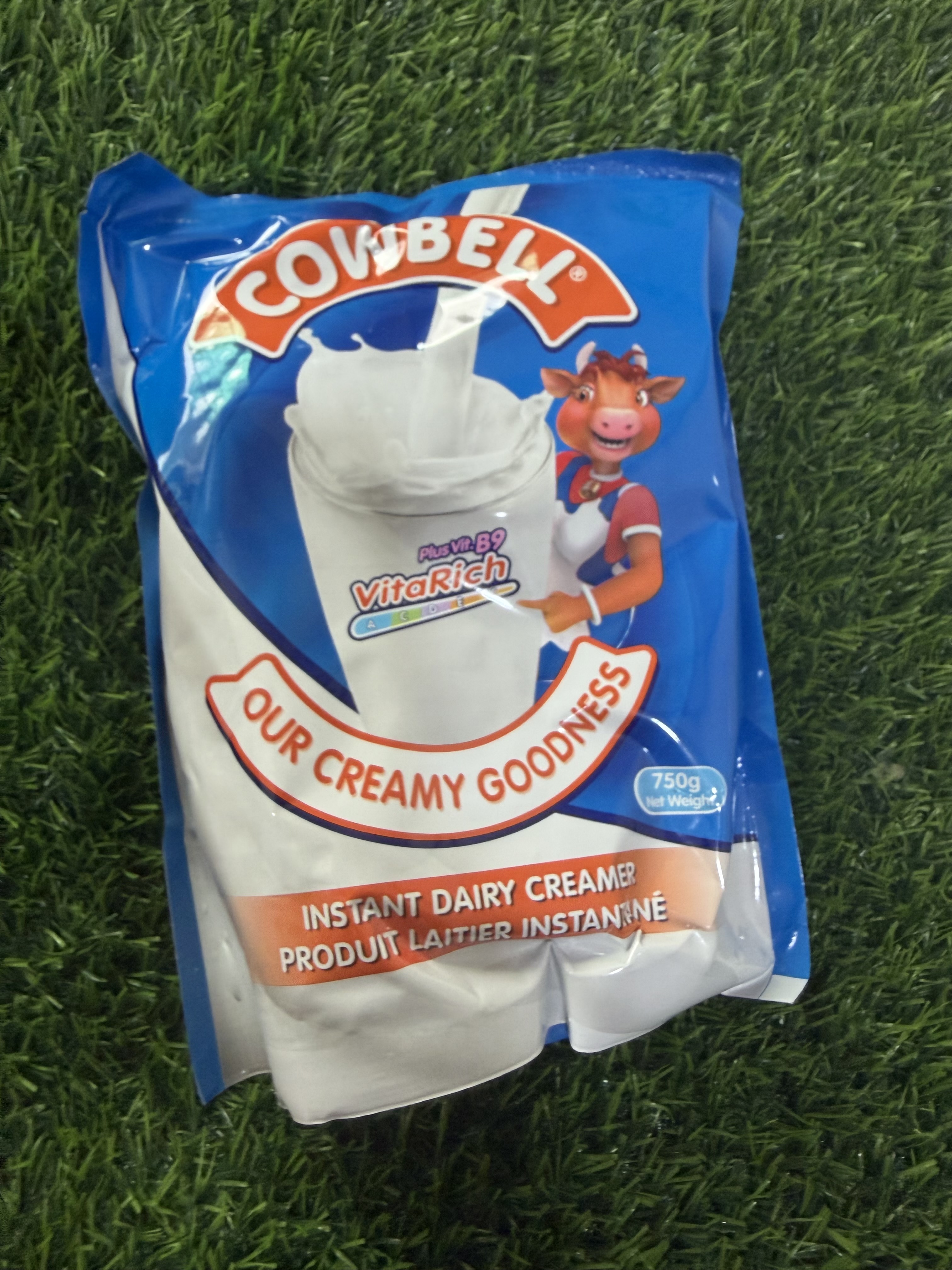 Cowbell milk 750g