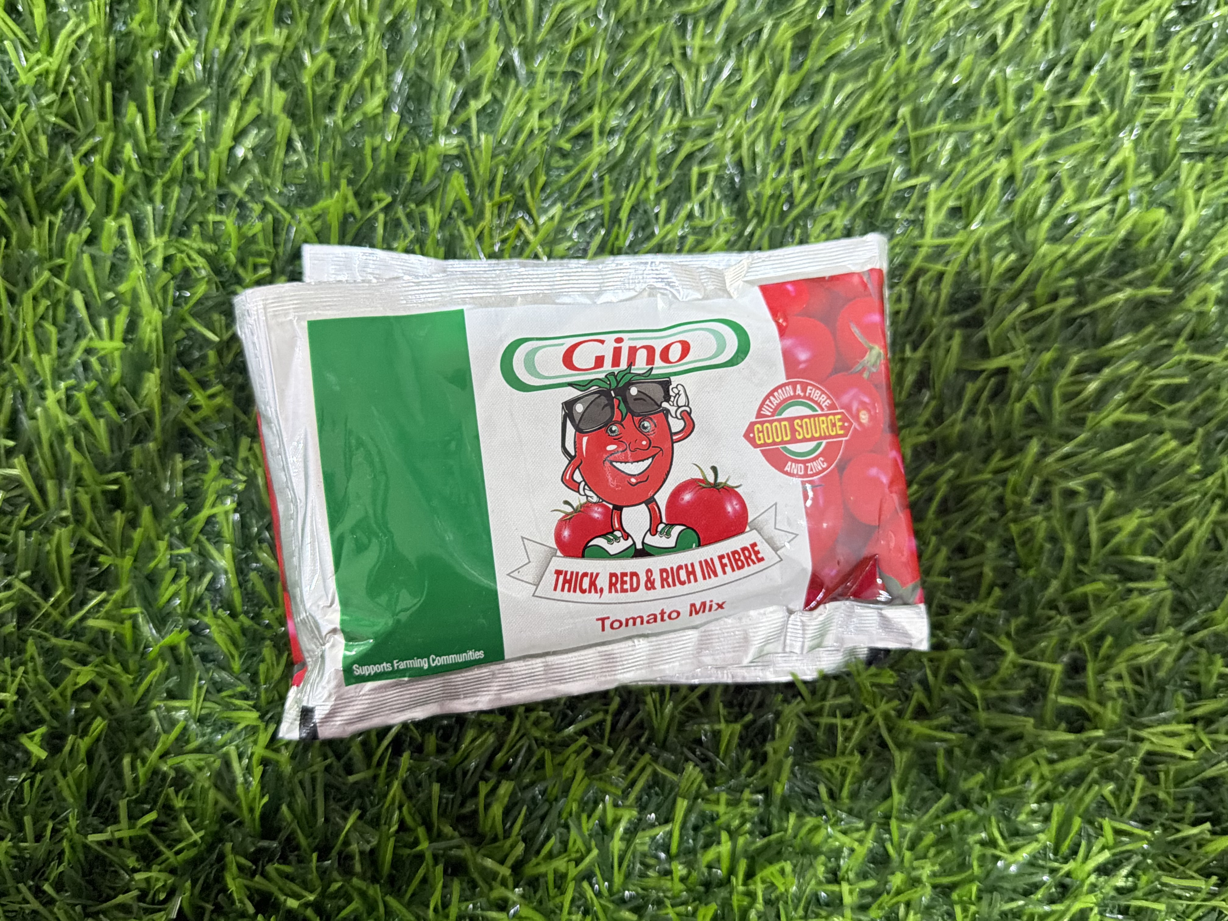 Gino tomatoes 55g