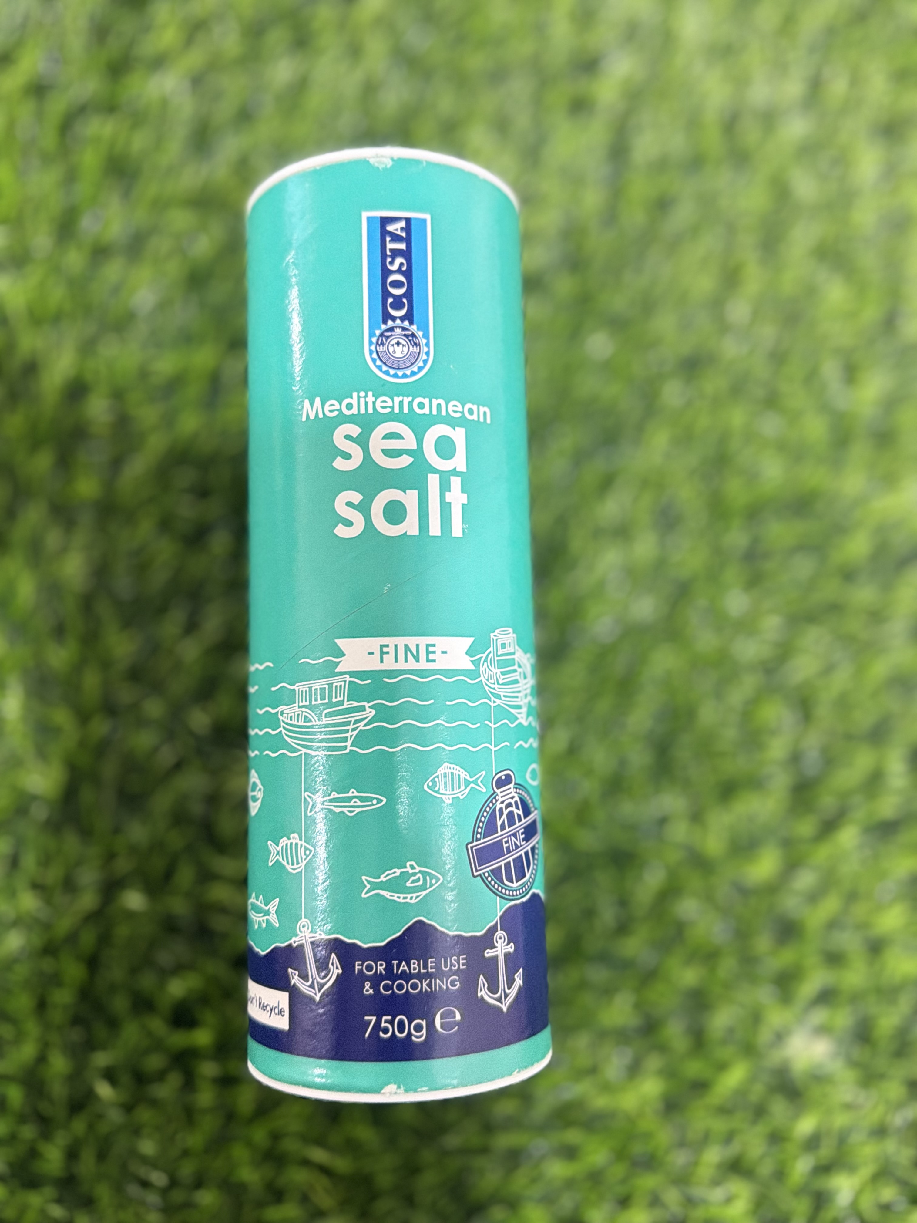 Mediterranean Sea salt