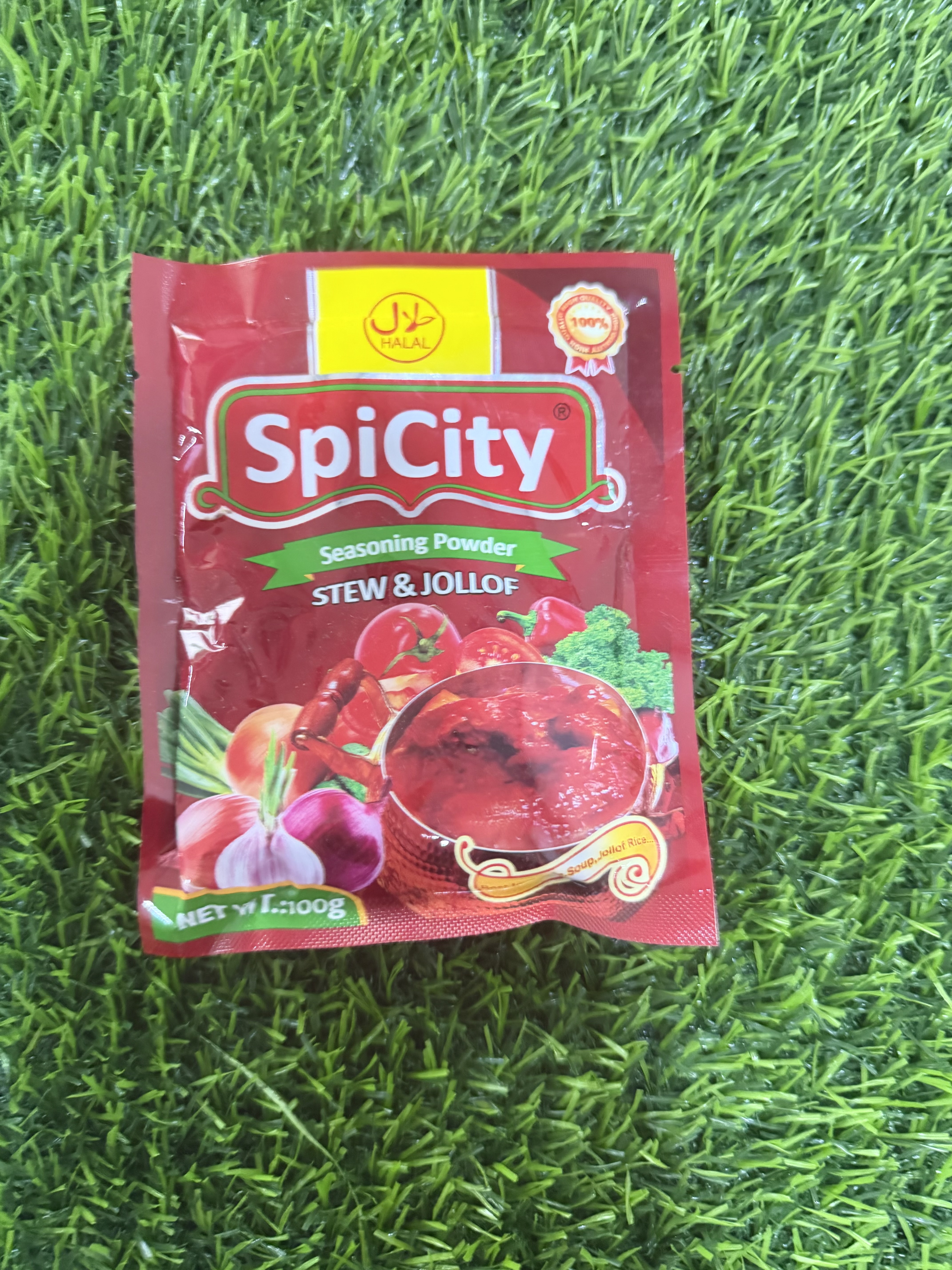 Spicity stew and Jellof (100g)