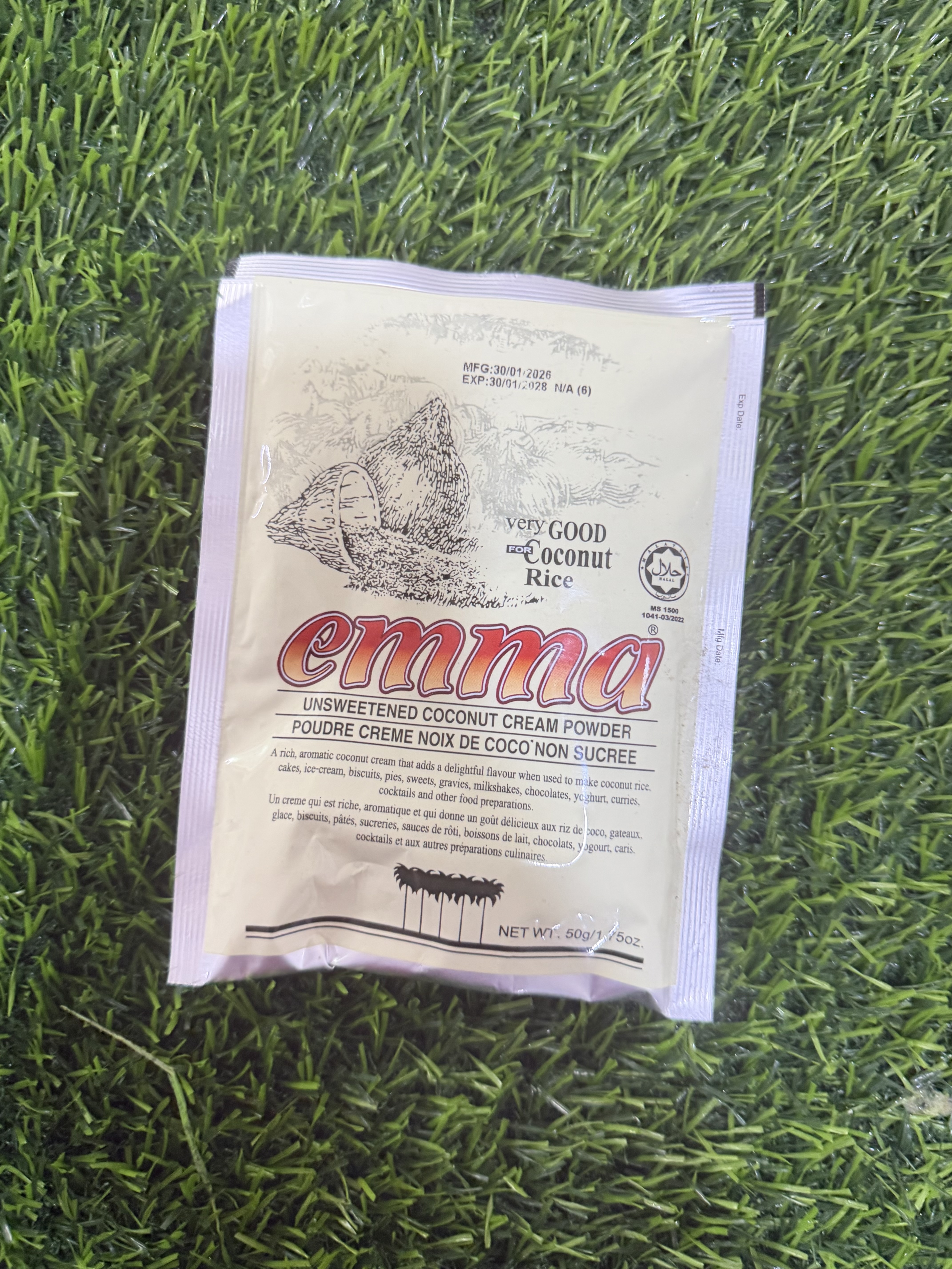 Emma coconut powder