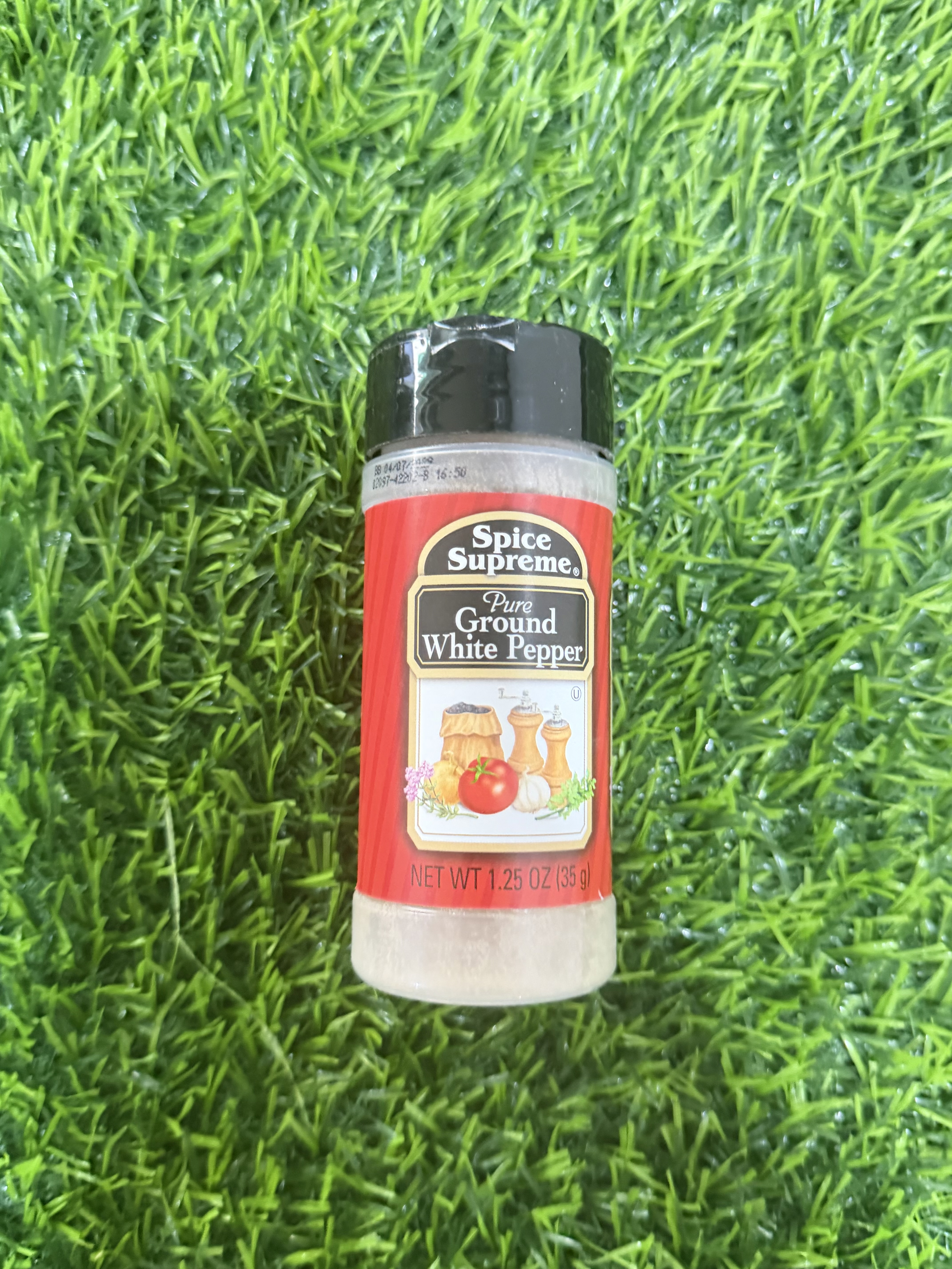 Supreme white pepper