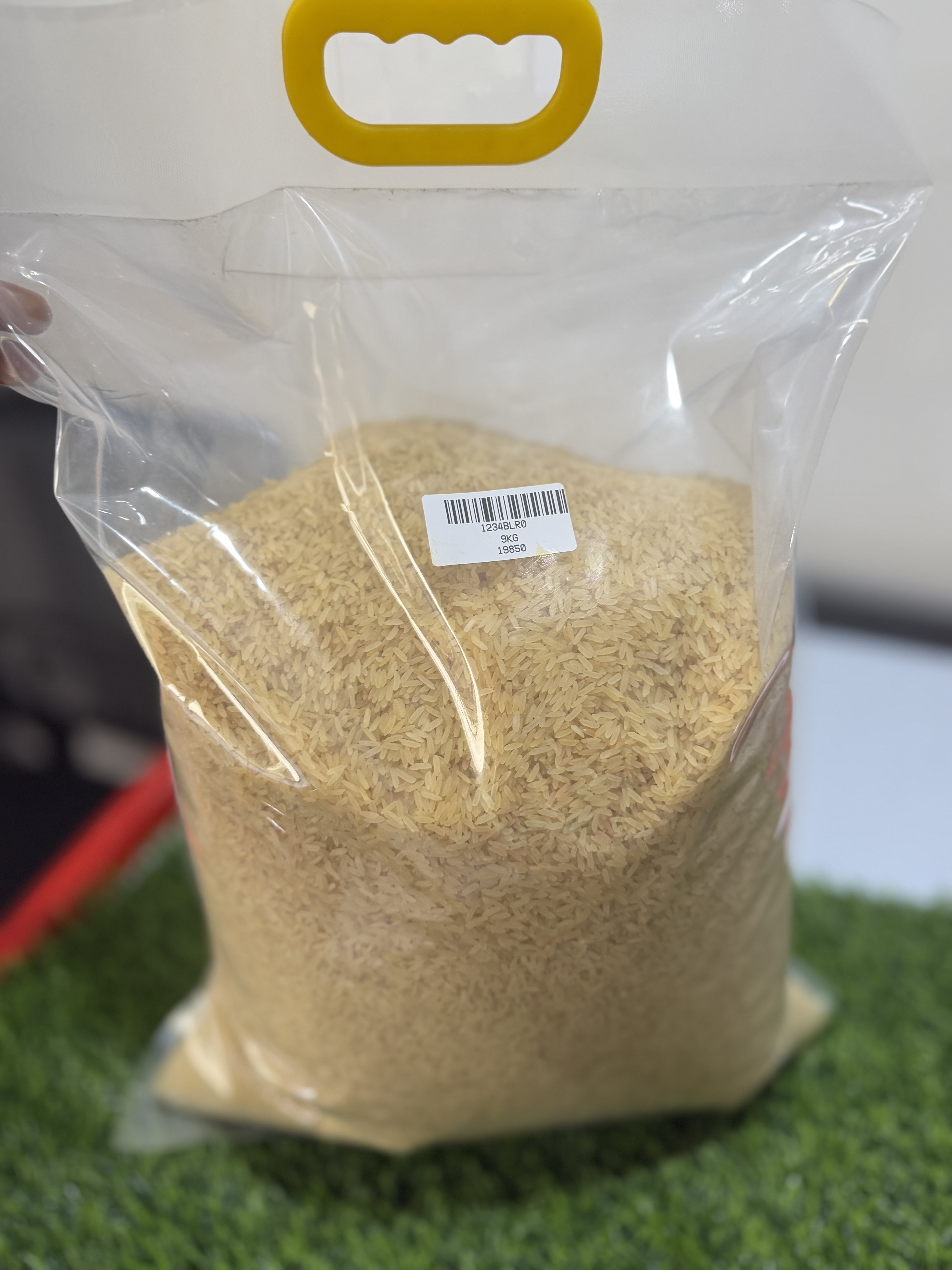 Long foreign rice (9kg)