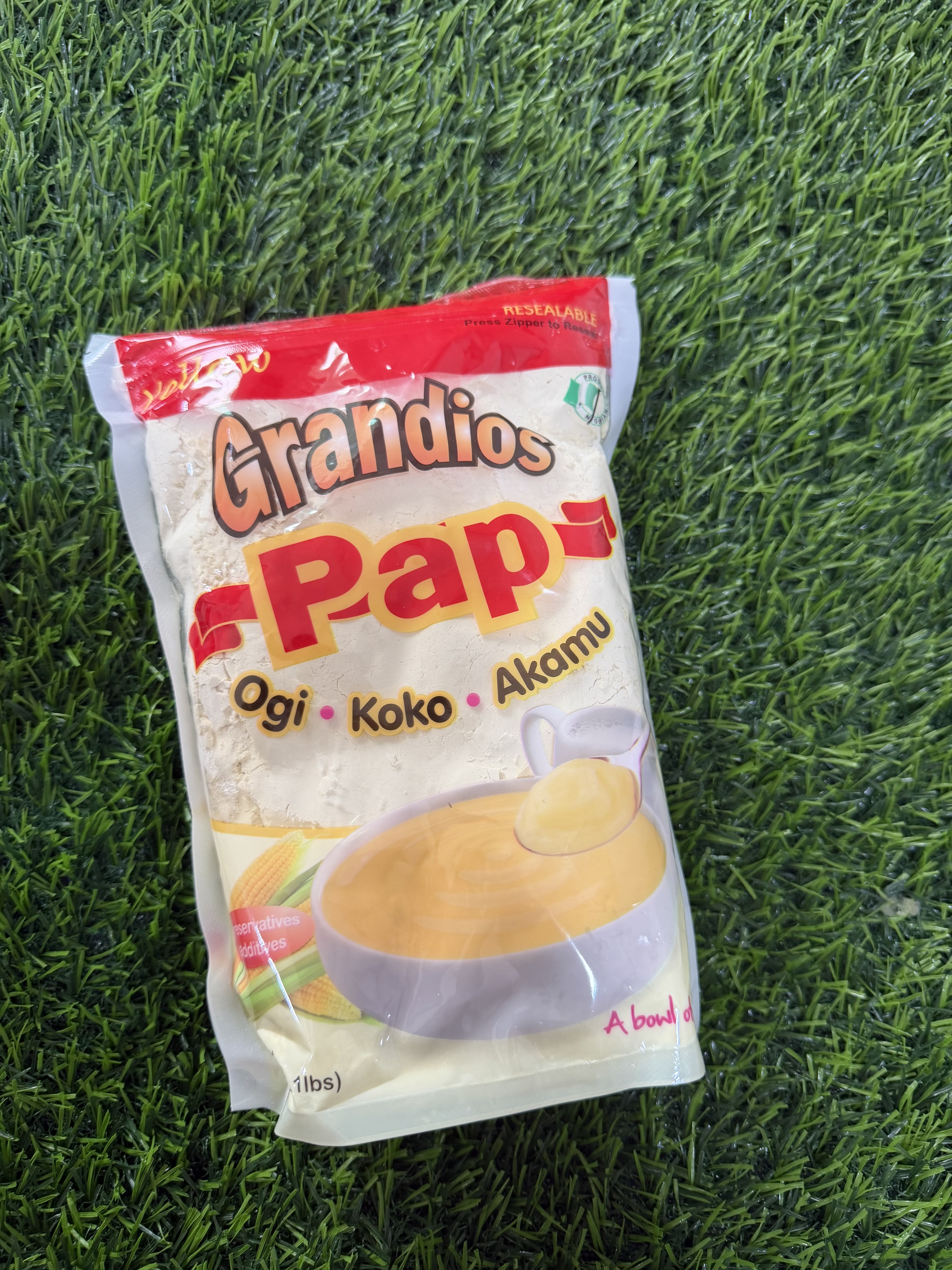 Grandios pap