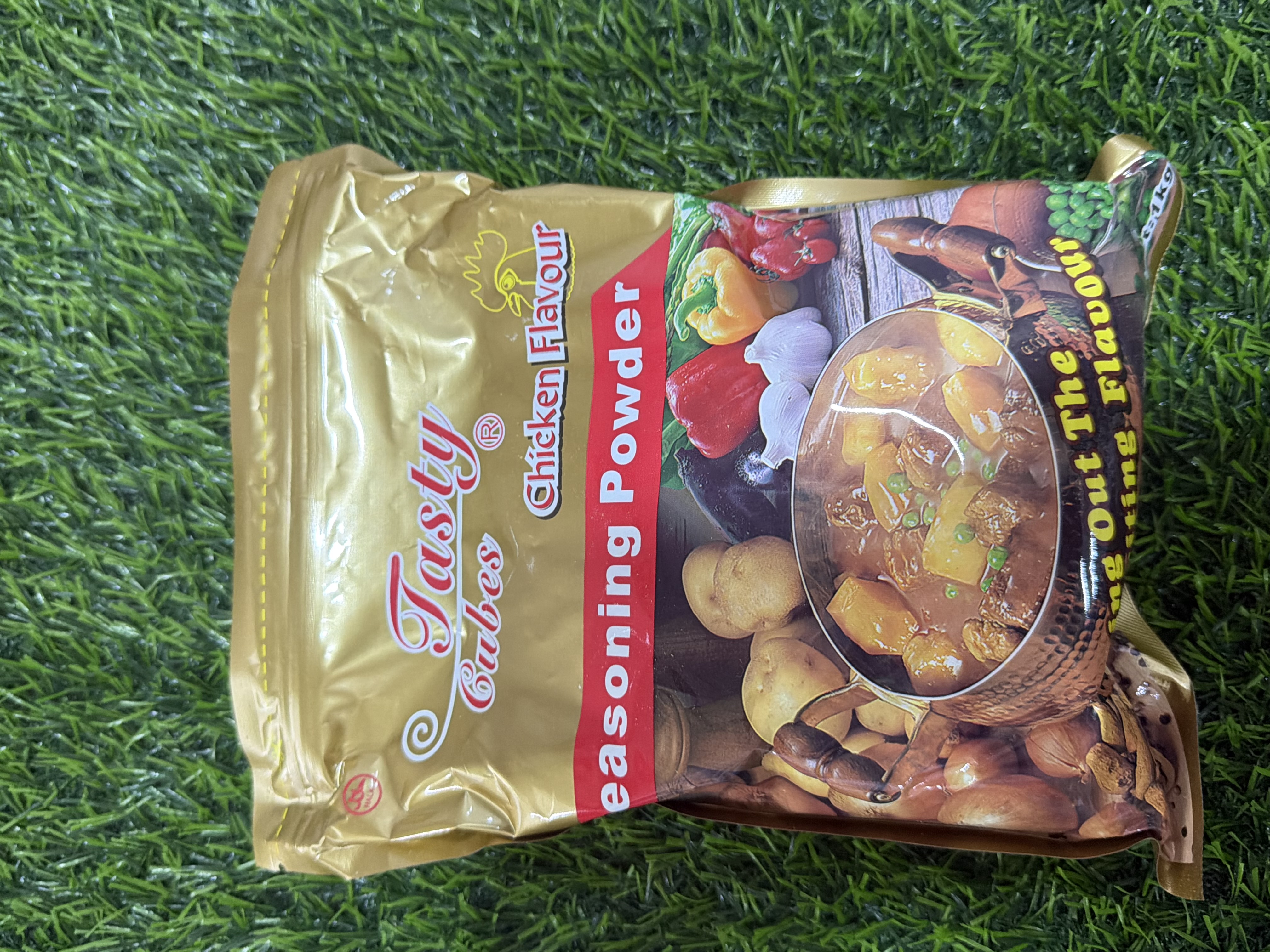 Tasty chicken flavored seasoning powder