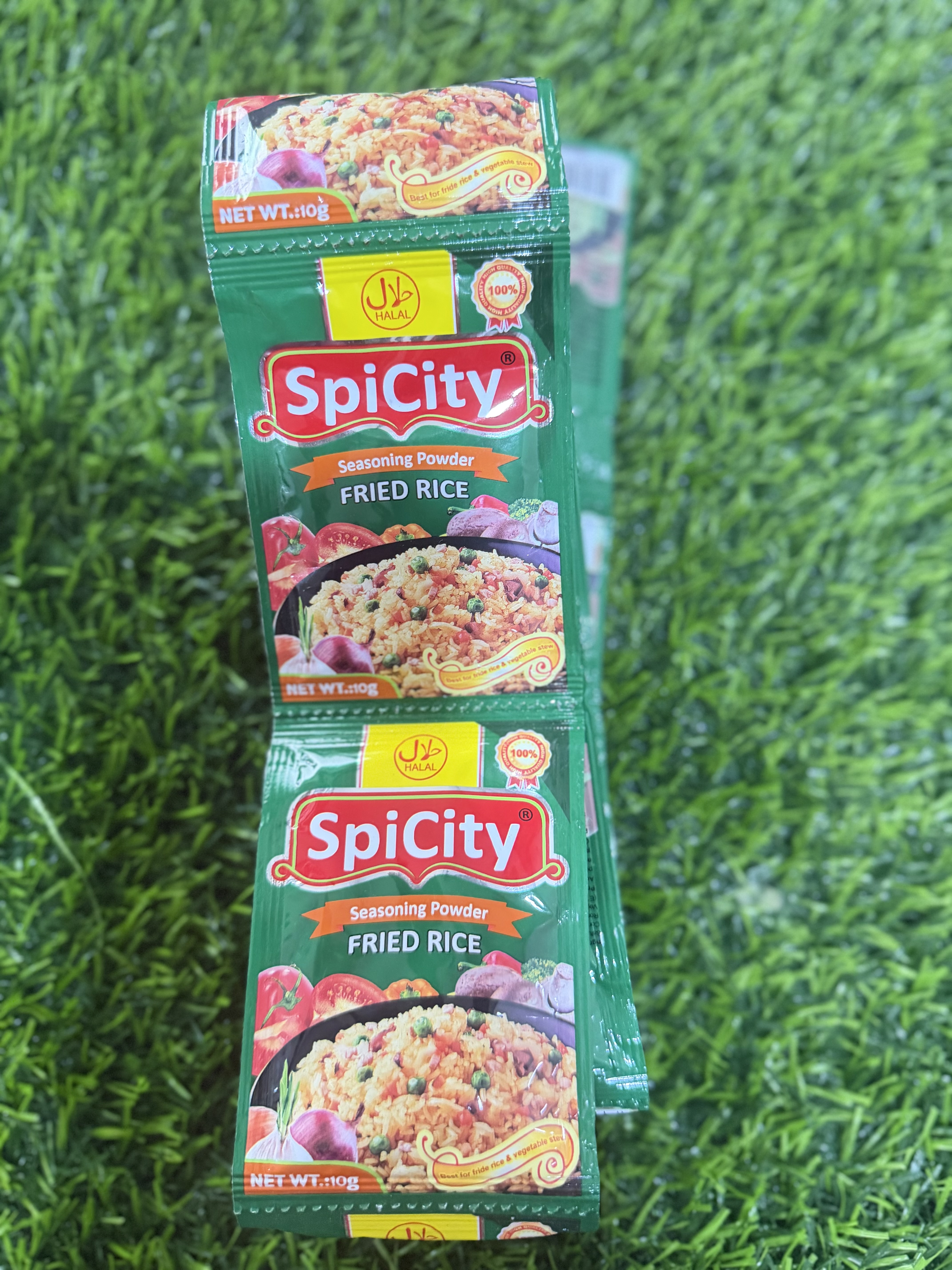 Spicity fried rice