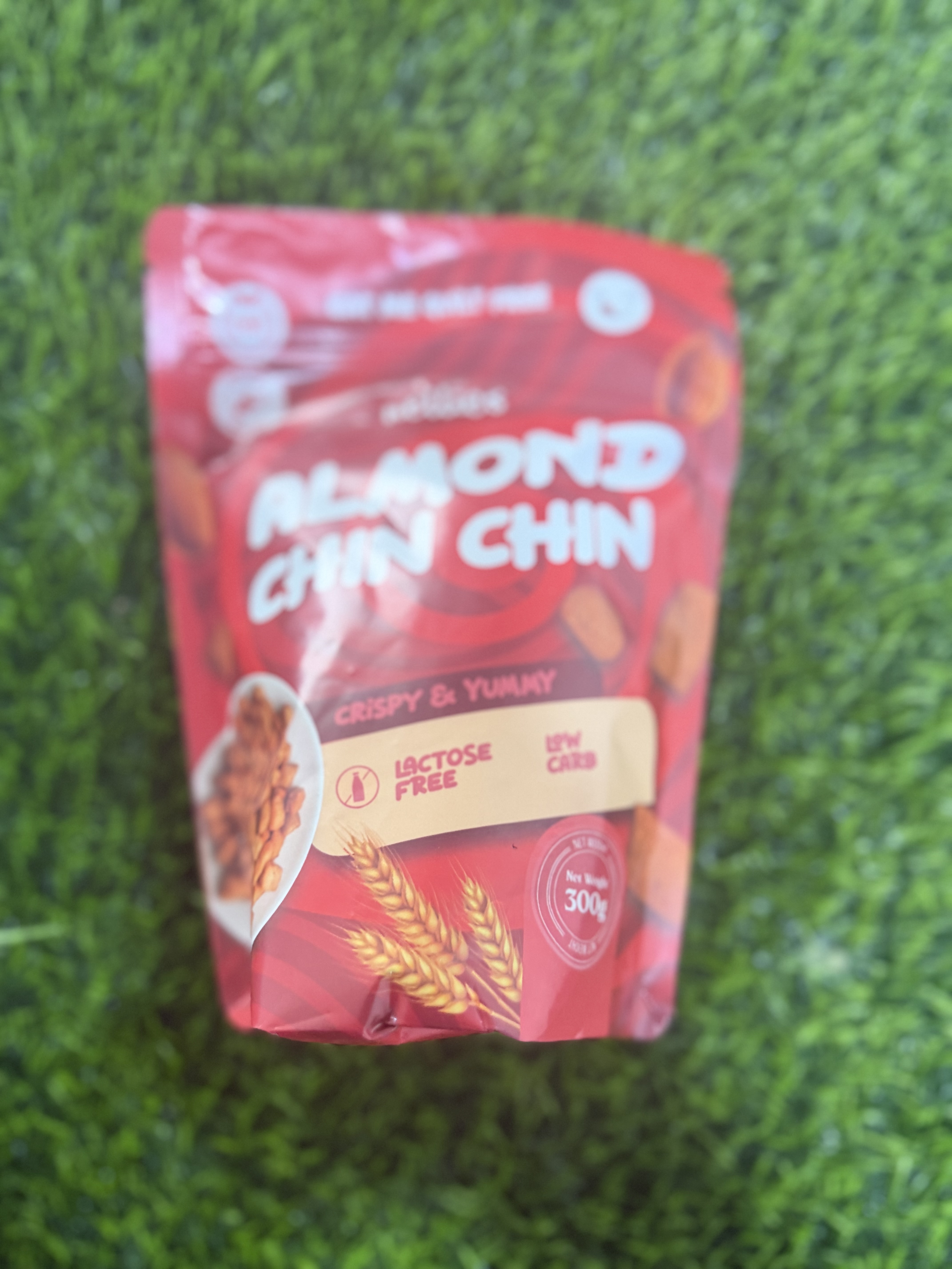 Almond chin chin