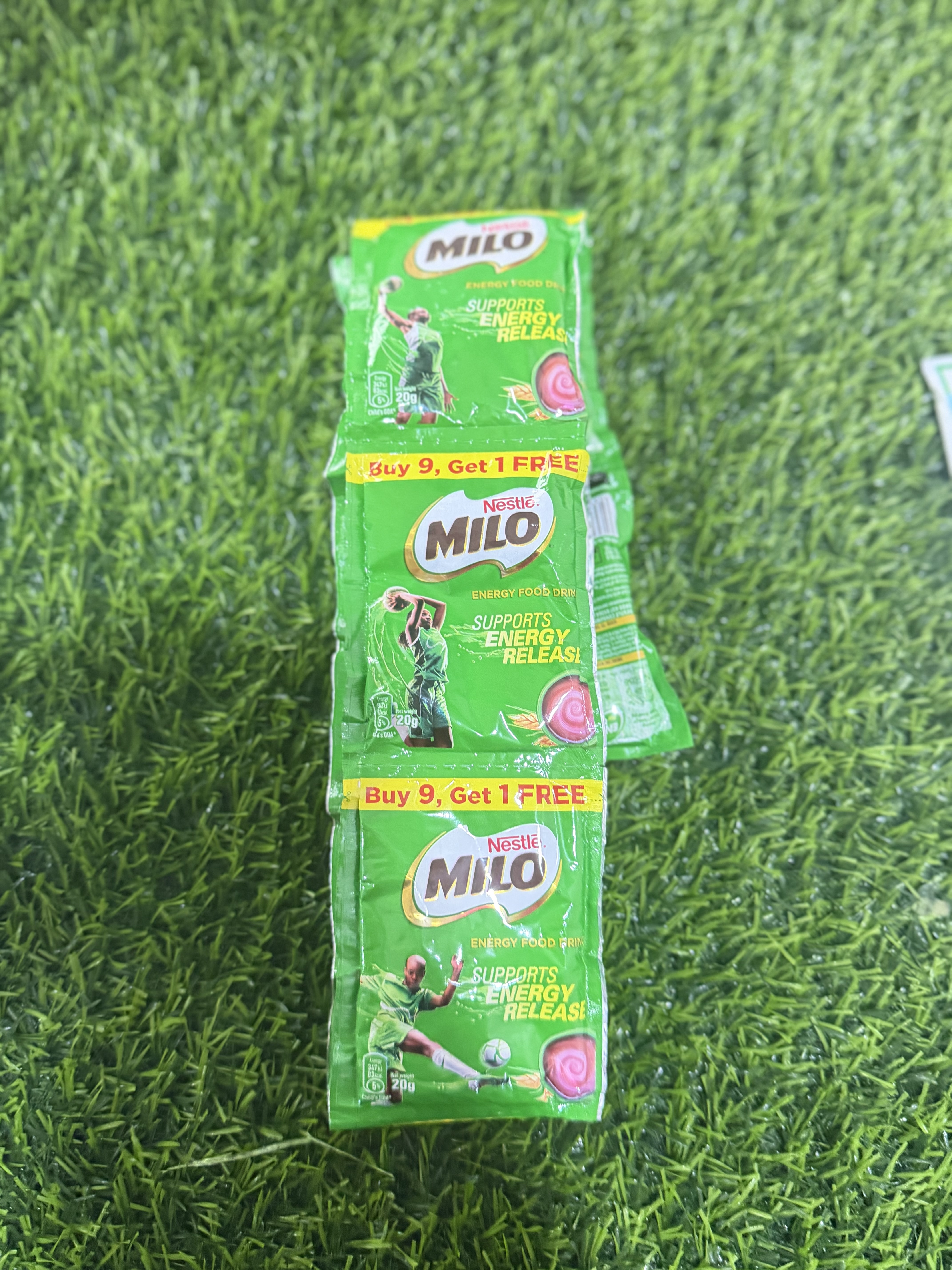 Milo sachet