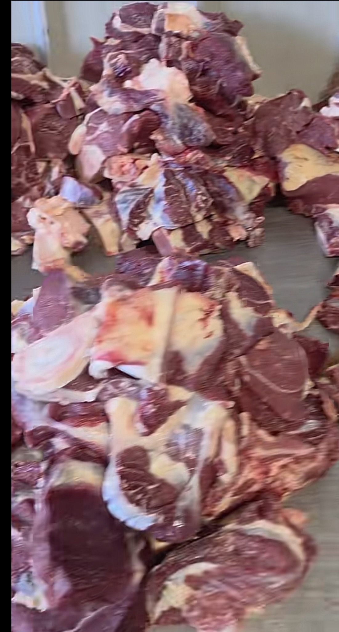Fresh beef 1kg