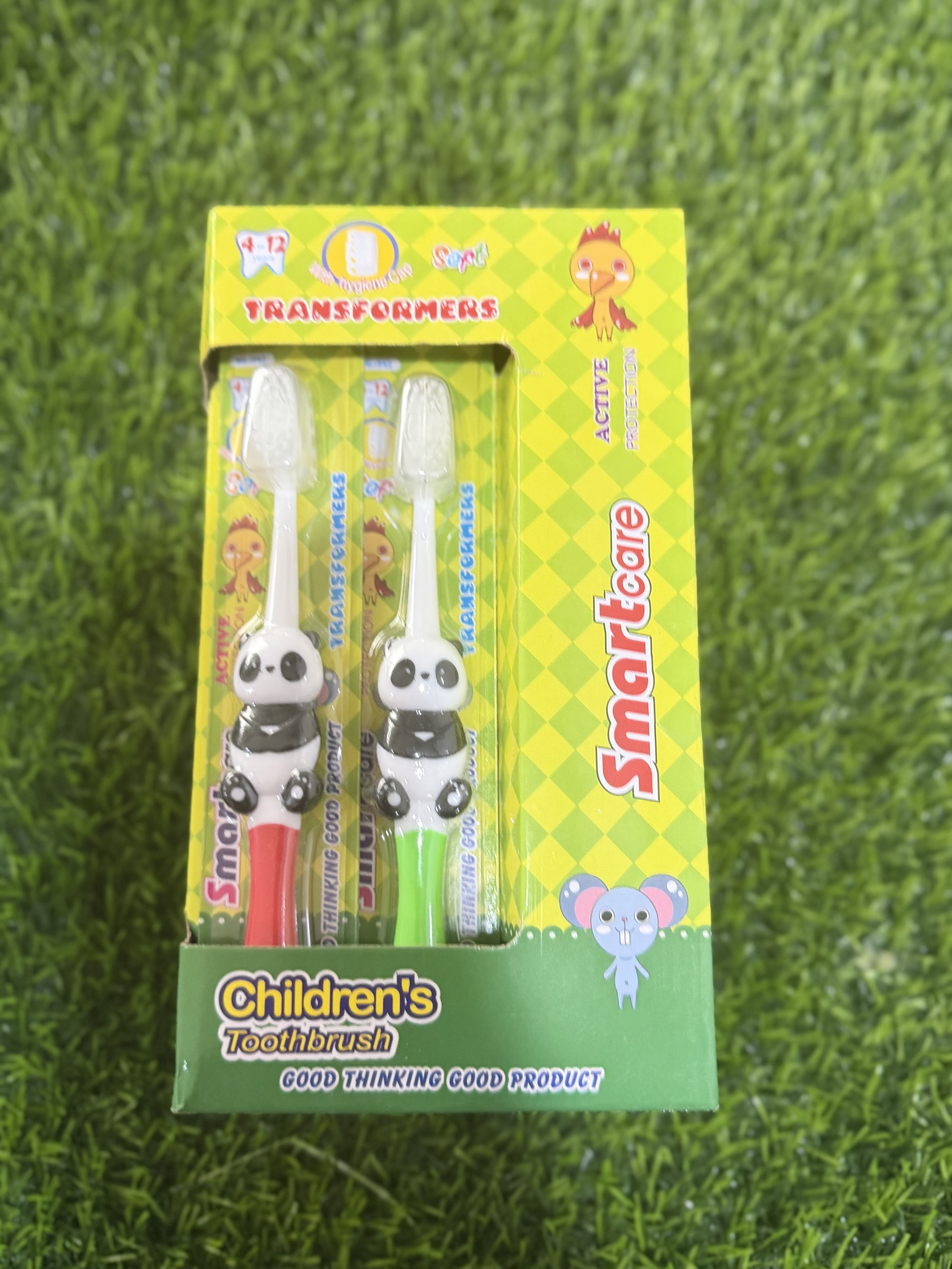 Smart care transformer kids brush