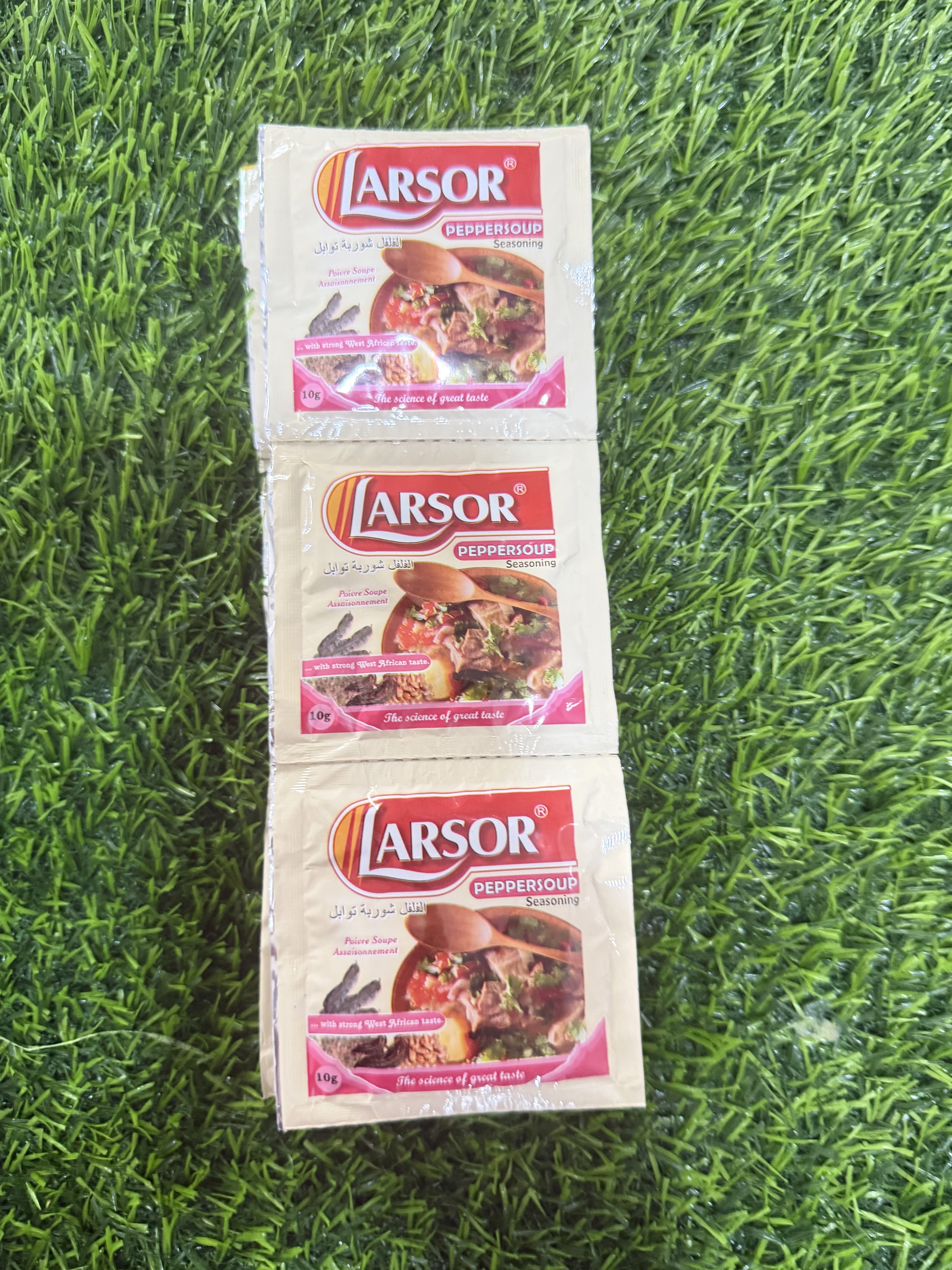 Lasor pepper soup spice