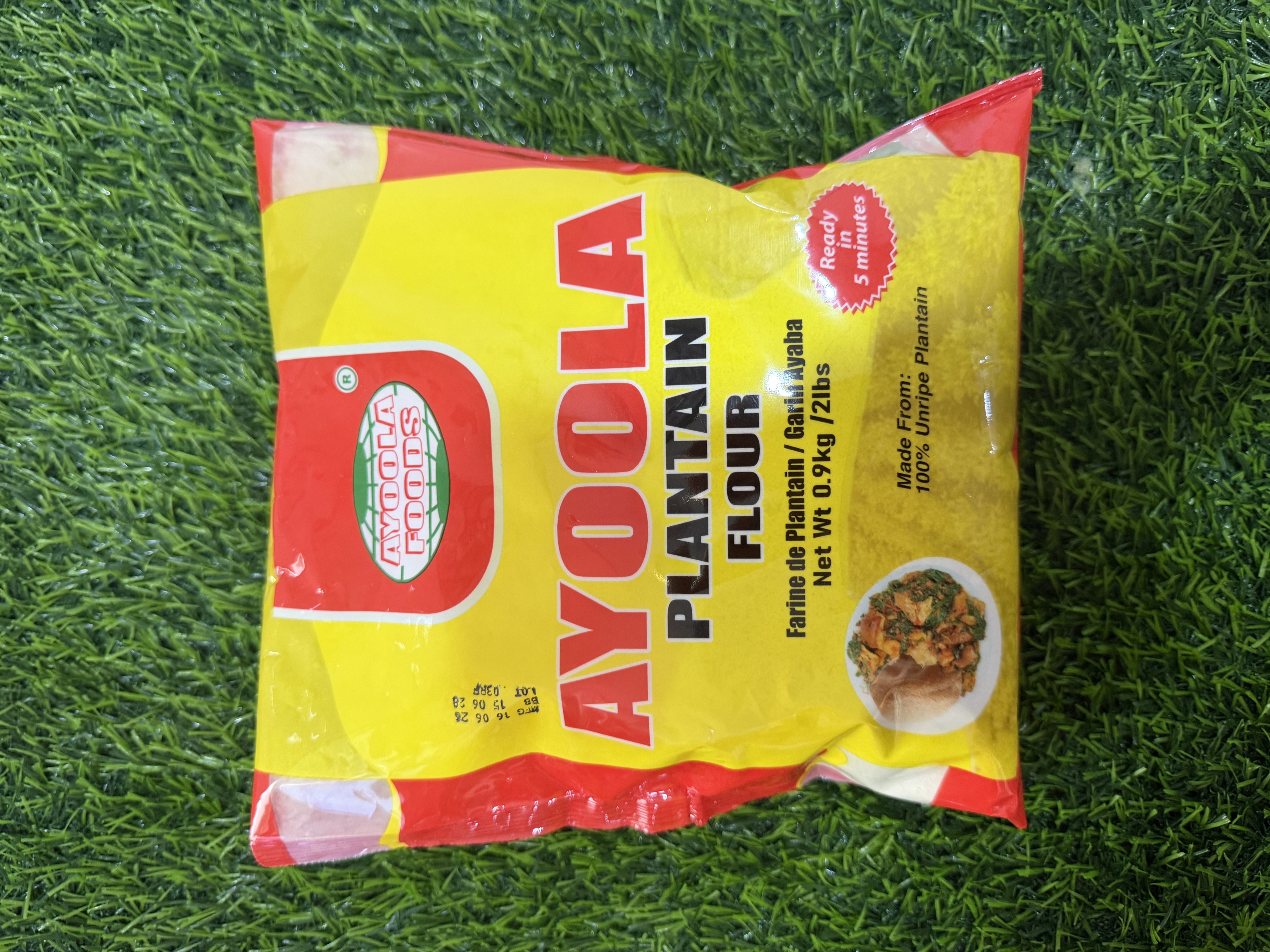 Ayoola plantain flour