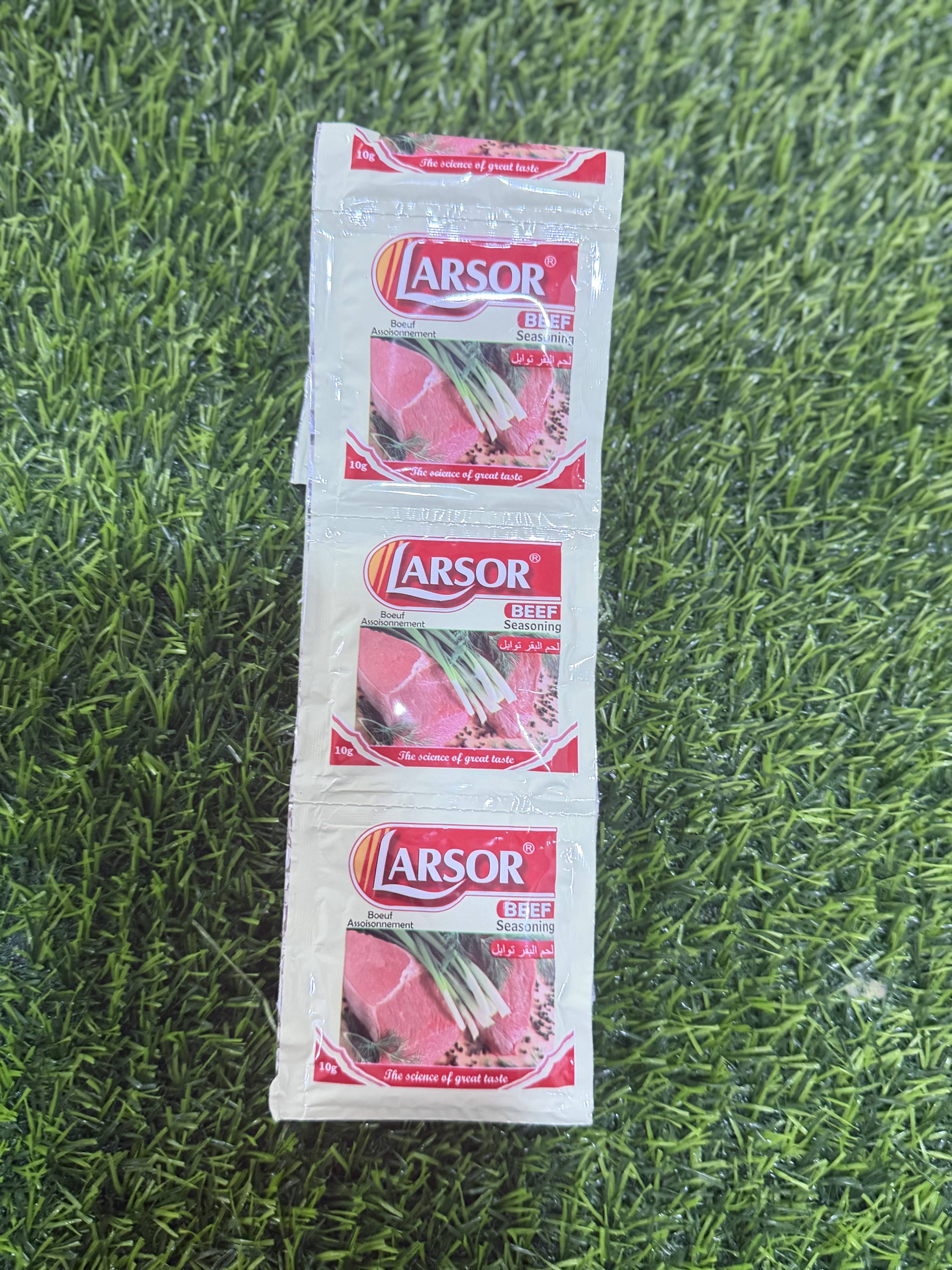 Lasor beef