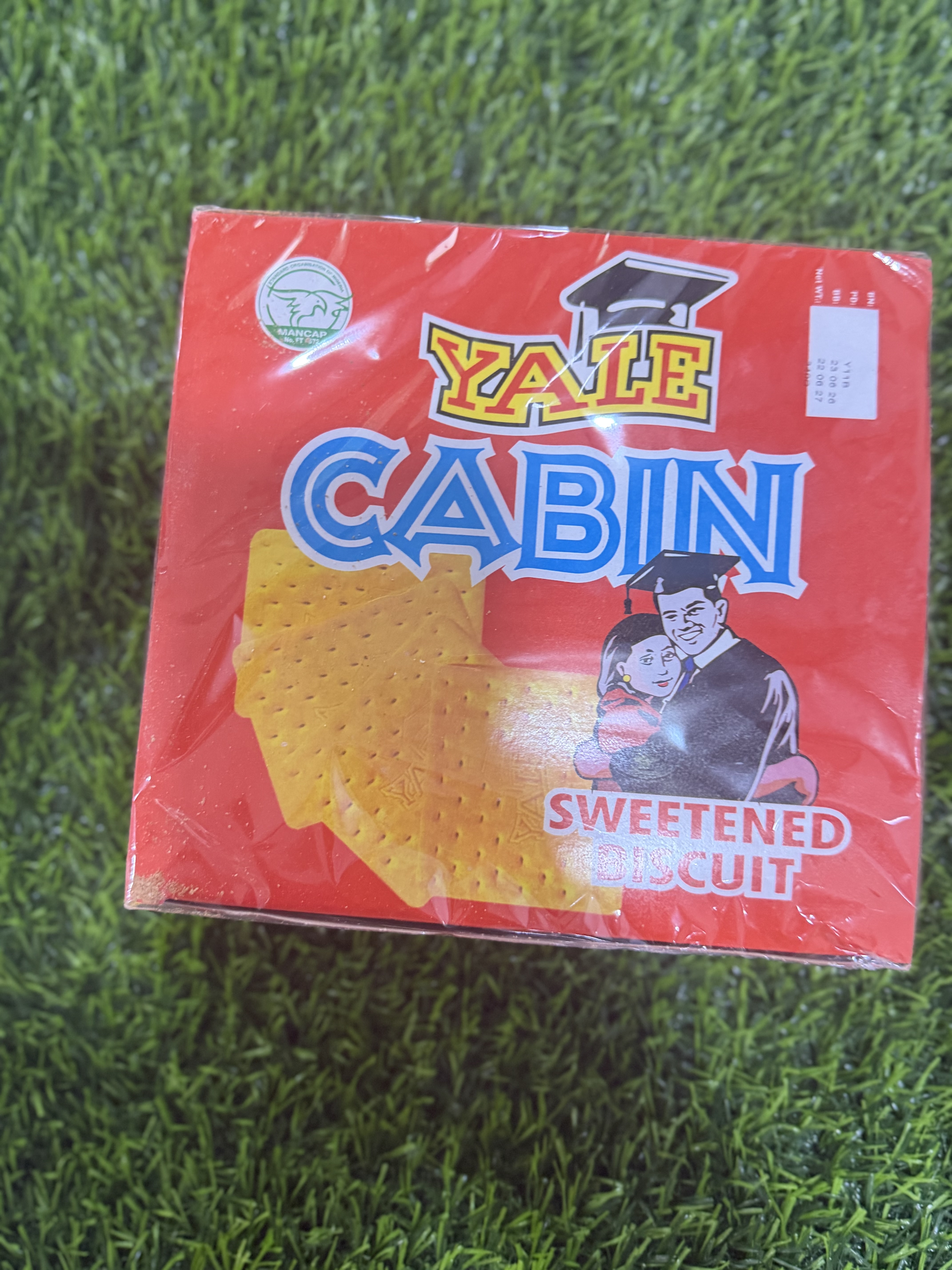 Yale cabin biscuit