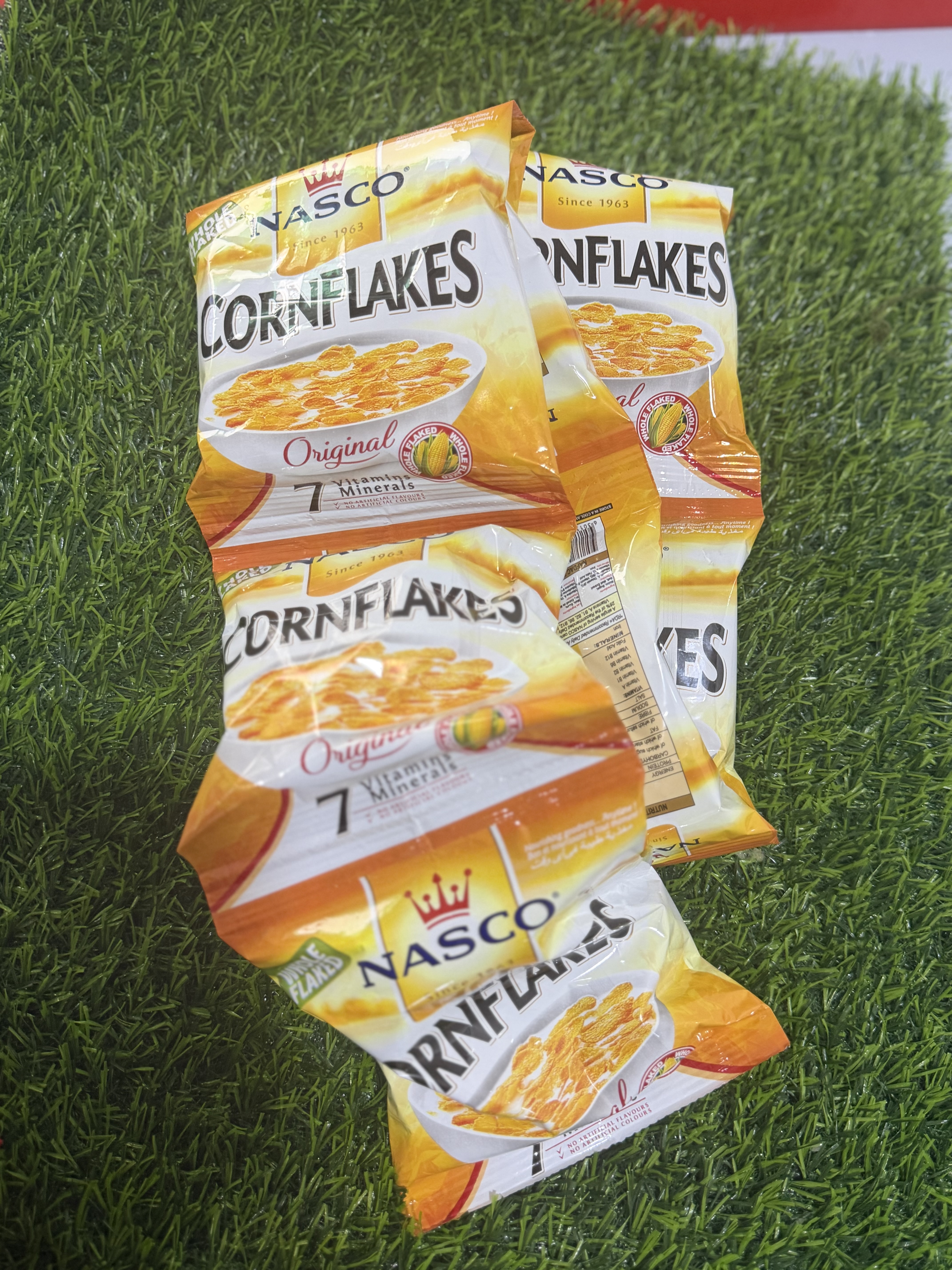 Naso corn flakes sachet