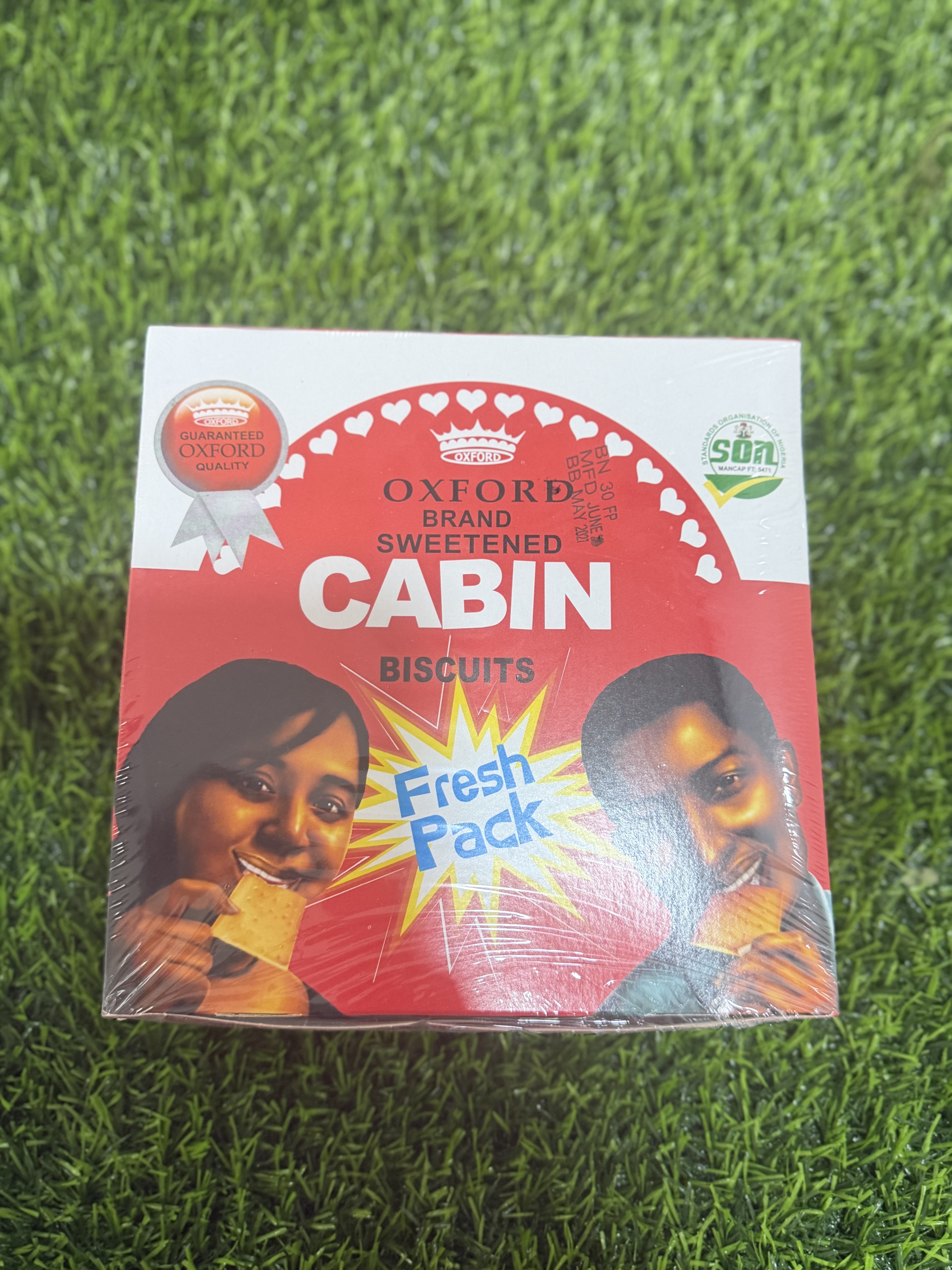 Oxford cabin biscuits