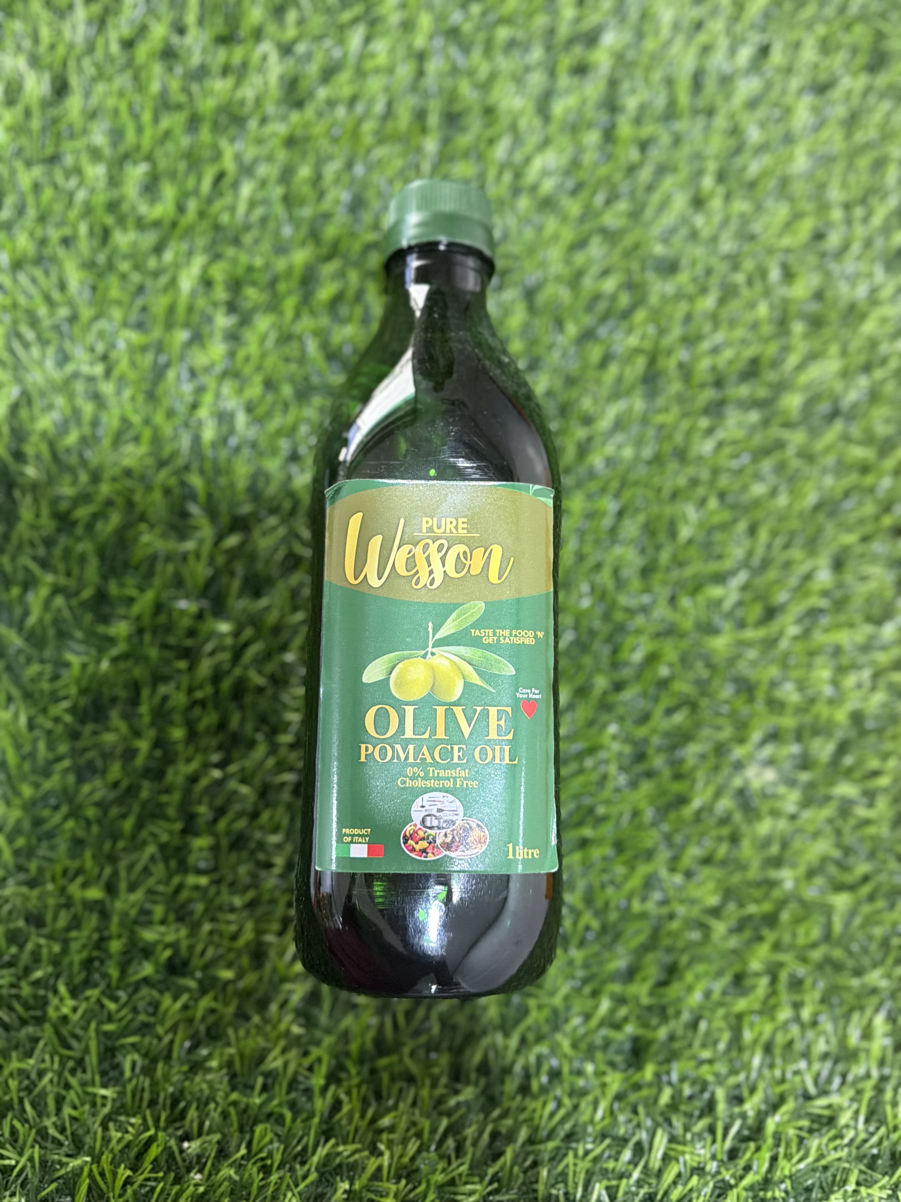 Wesson olive oil (1 liter)