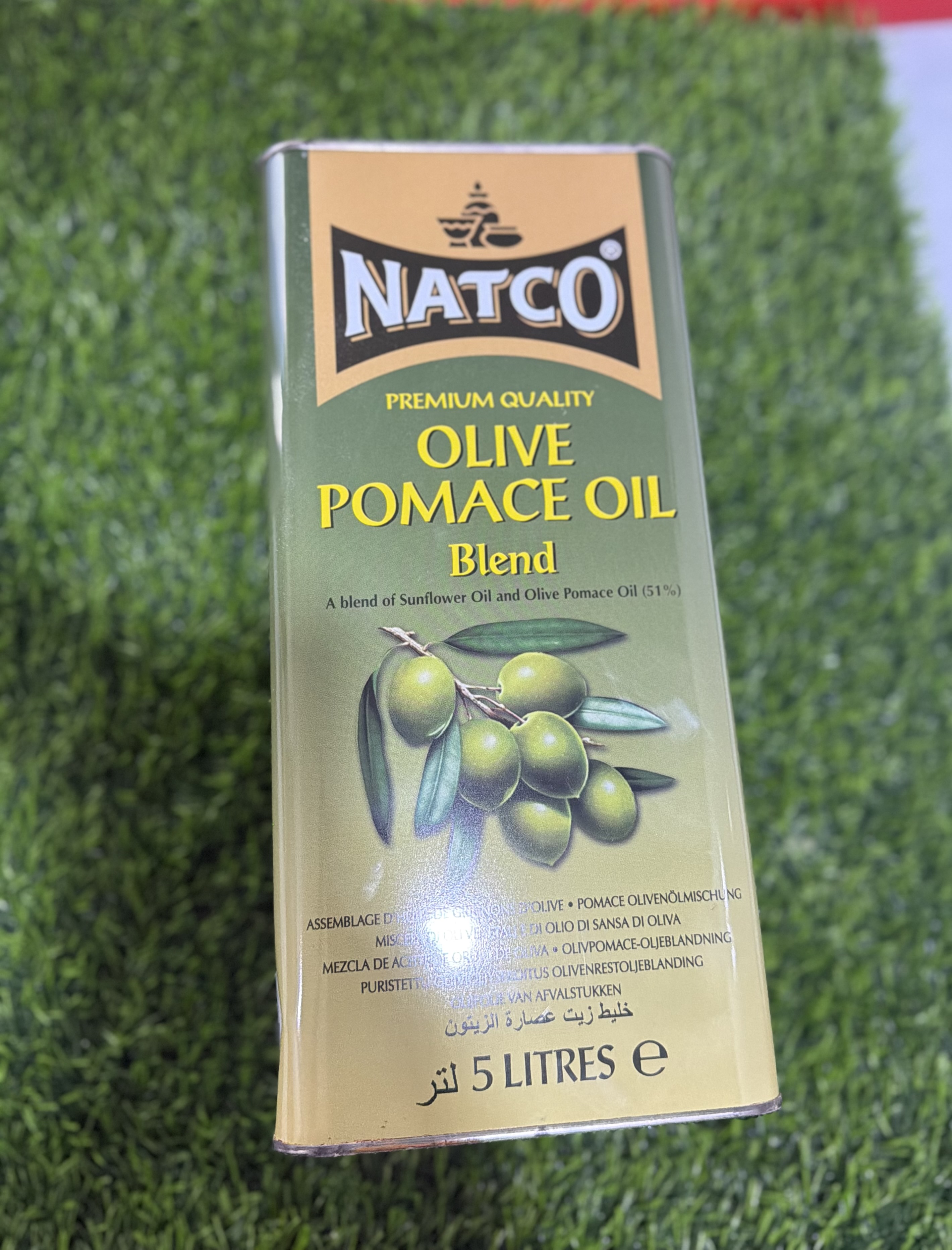 NATO pomace olive oil (5 lit)