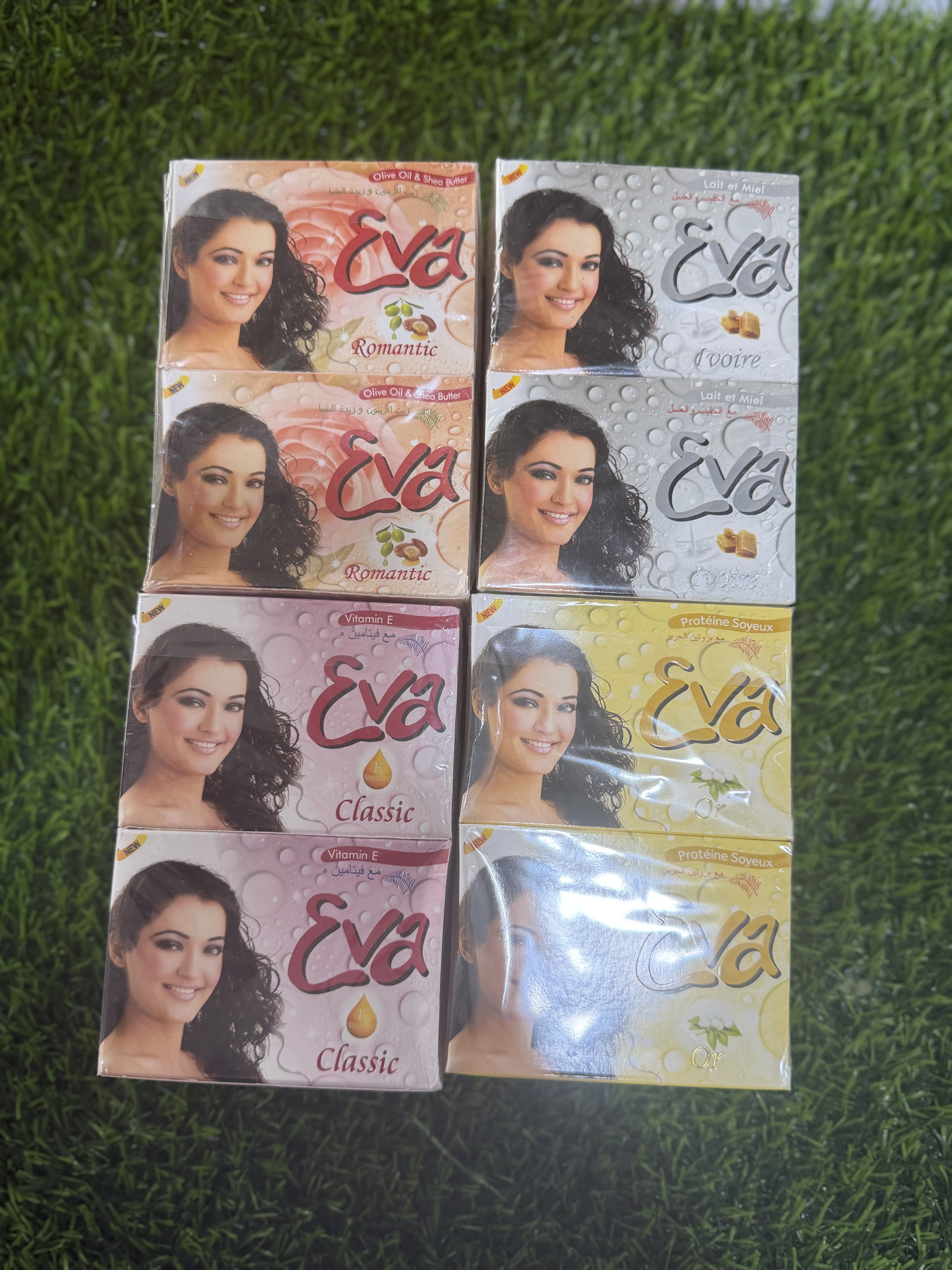Eva bathing soap