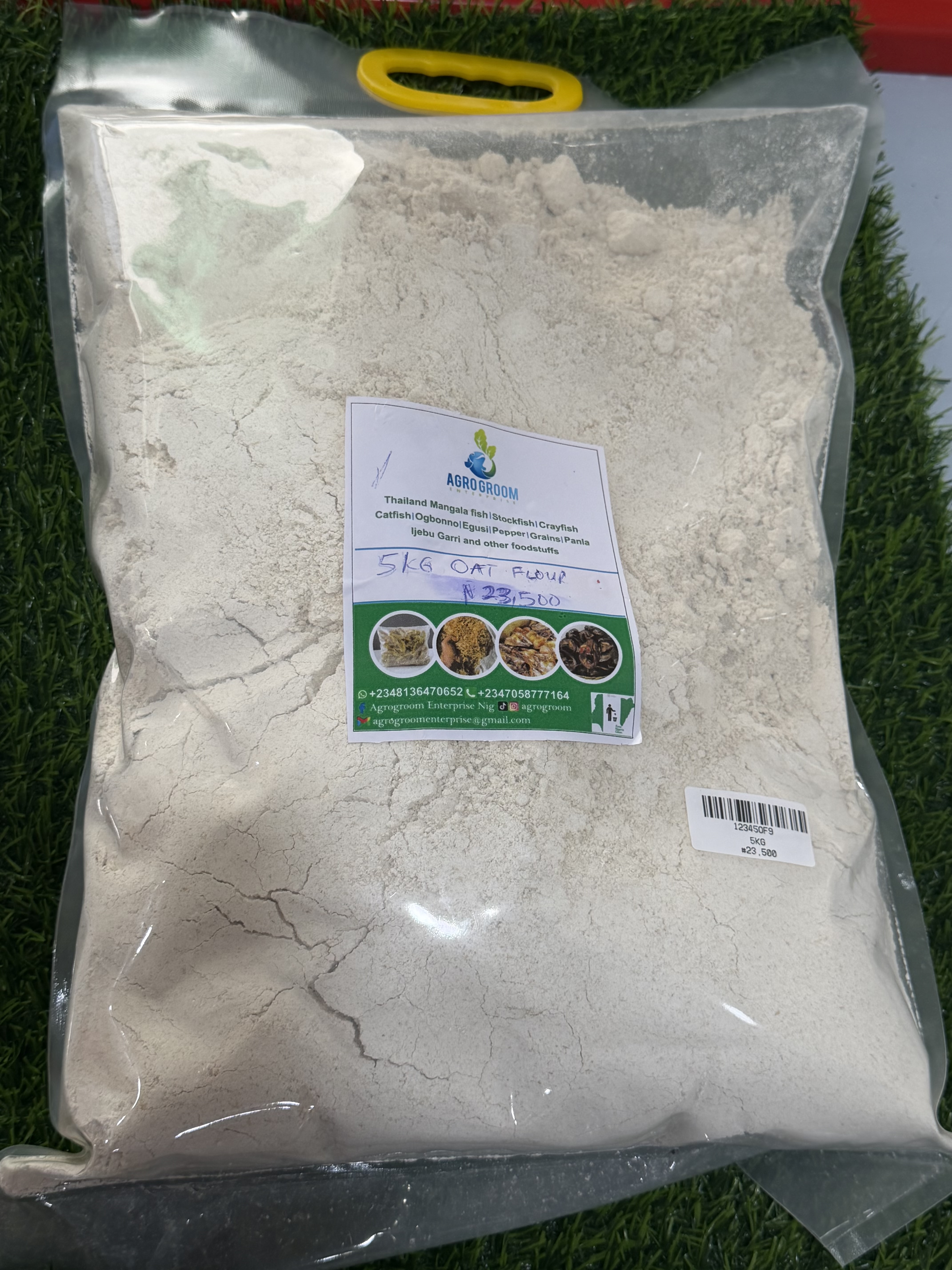 5kg oat flour