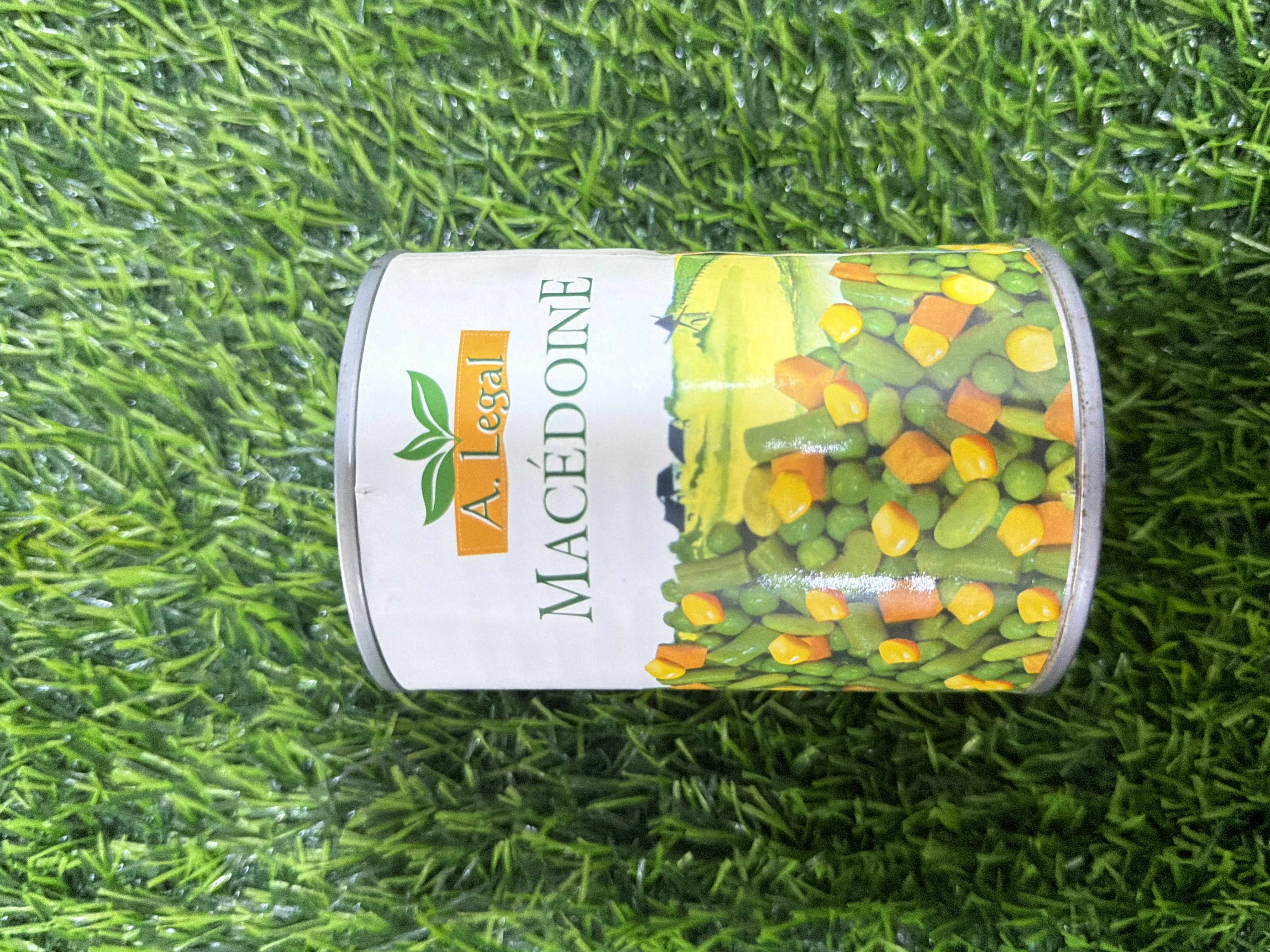 Macedonia mixed vegetables