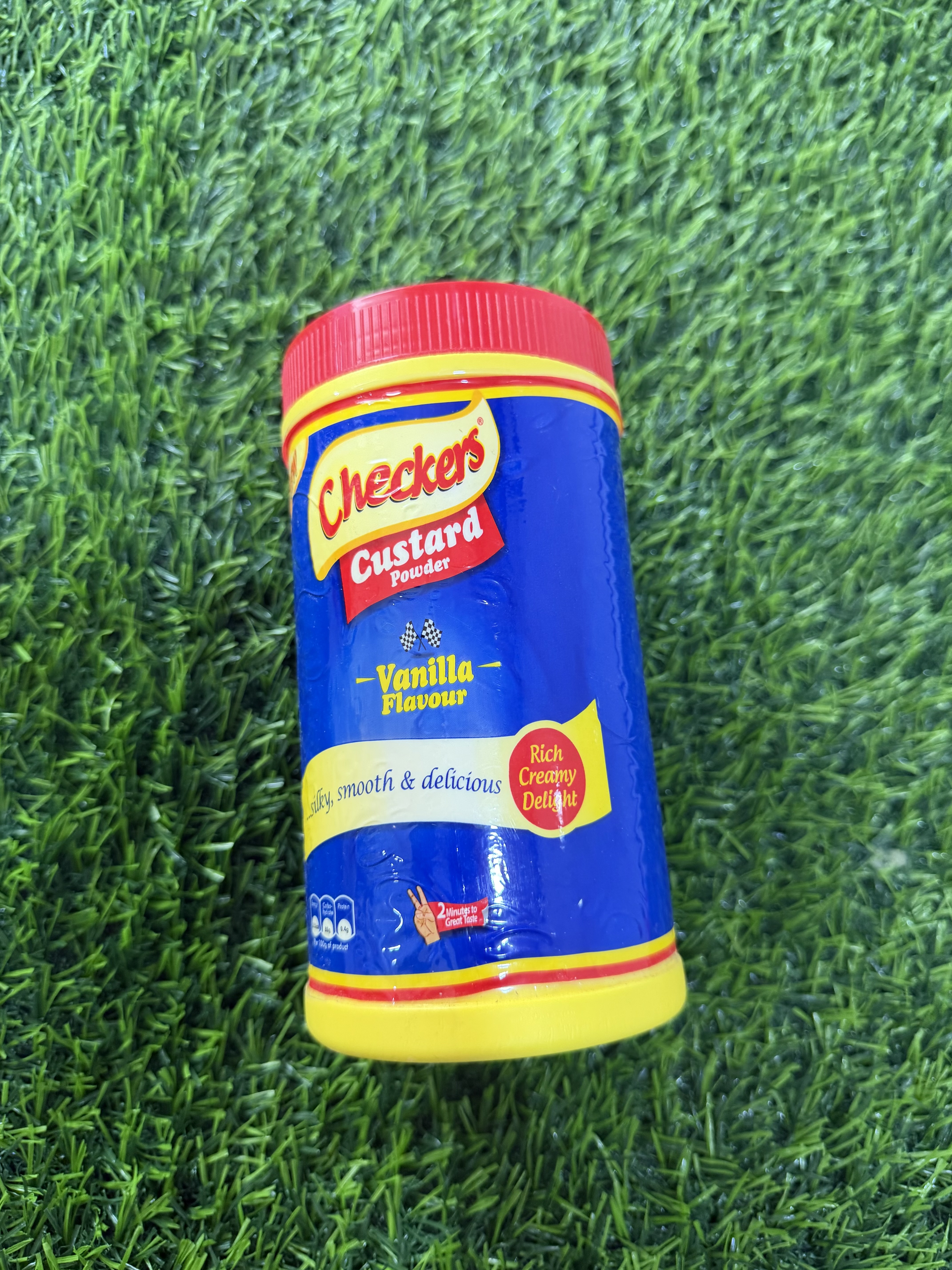Checkers custard 400g